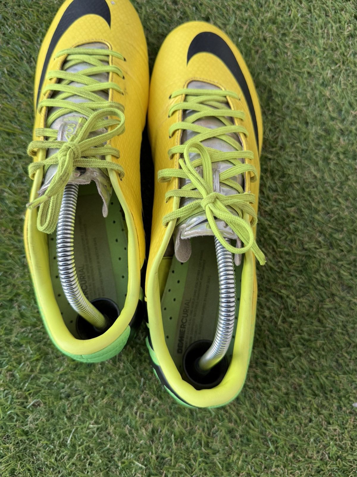 Nike Nike Mercurial Vapor Soccer boots Size US 10 / EU 43 - 6 Thumbnail