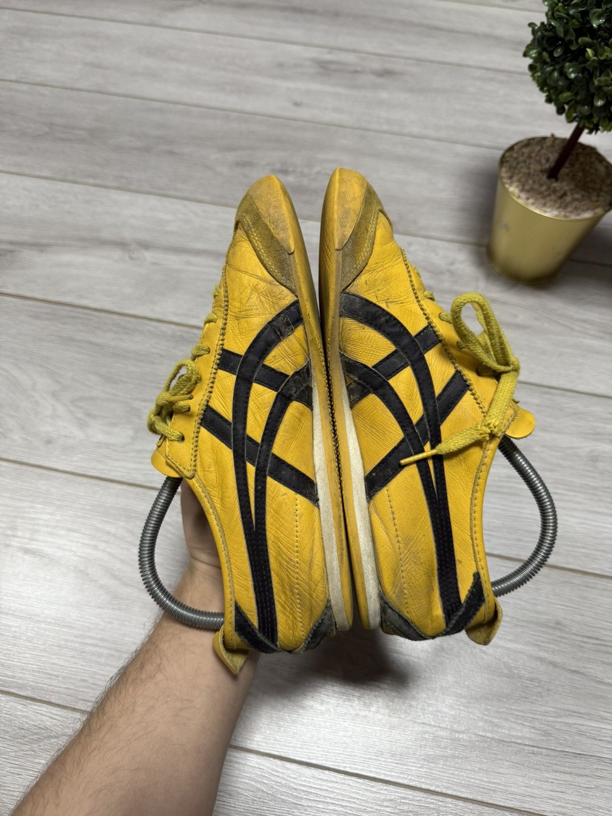 Asics Asics iconic Kill Bill Uma Thurman movie sneakers leather Size US 6.5 / IT 36.5 - 5 Thumbnail