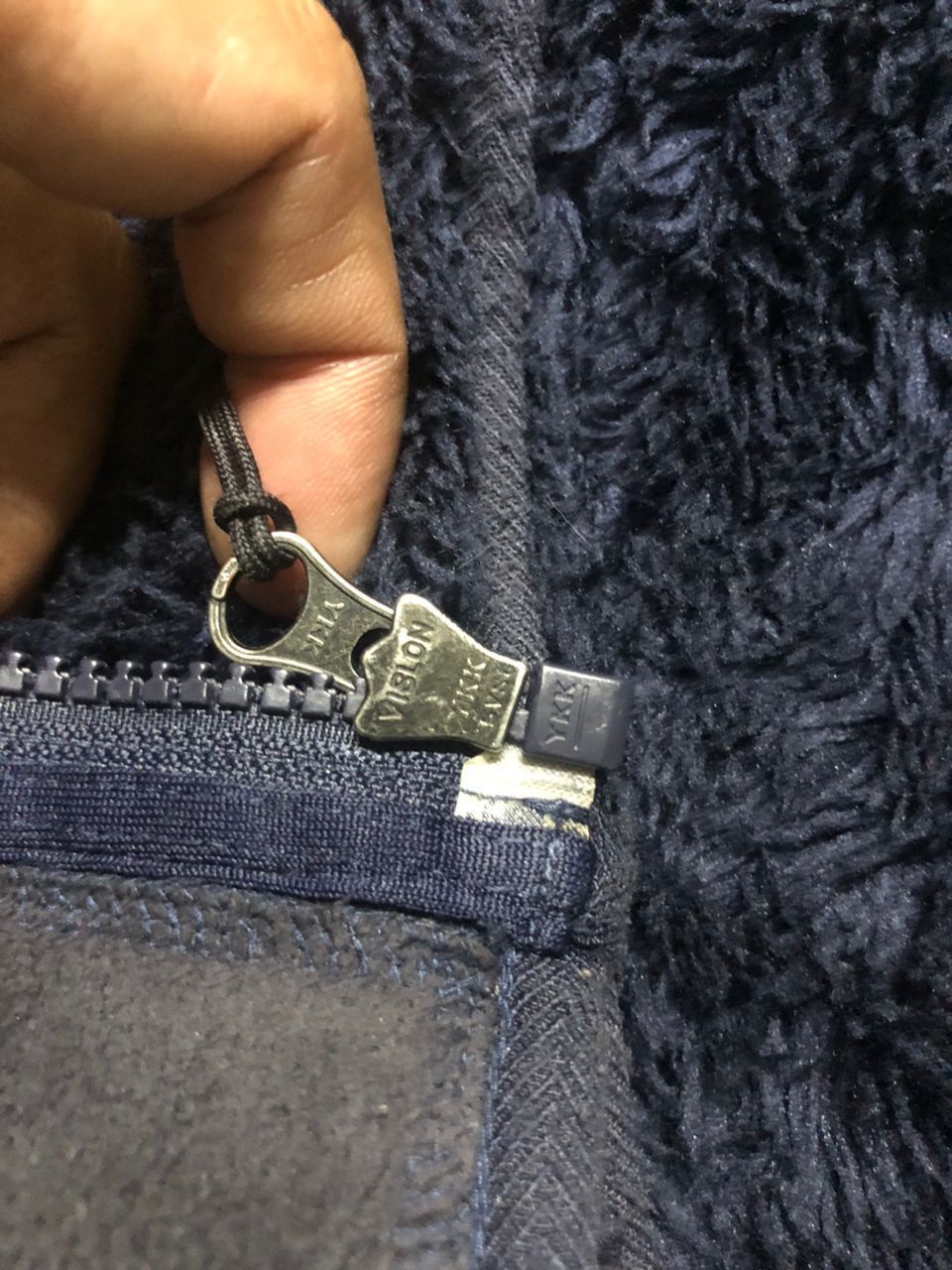 Japanese Brand × Lemaire × Uniqlo UNIQLO RETRO-X DEEP PILE FLEECE ZIPPER JACKET Size US M / EU 48-50 / 2 - 12 Thumbnail