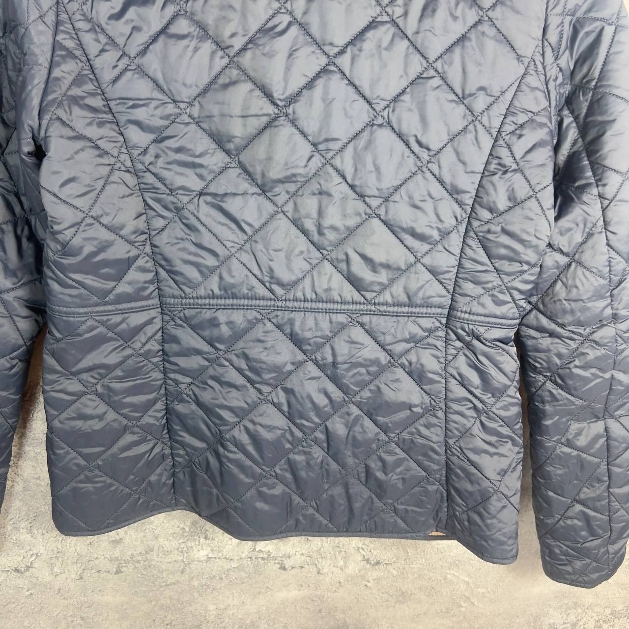 Barbour Barbour Quilted Jacket Women's Size USA4 UK8 Blue ` Size S / US 4 / IT 40 - 11 Thumbnail
