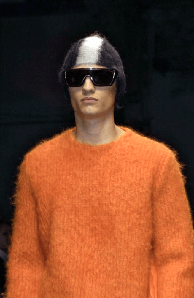 Prada Prada Runway RARE AW 2007 Mohair Sweater Size US M / EU 48-50 / 2 - 13 Thumbnail