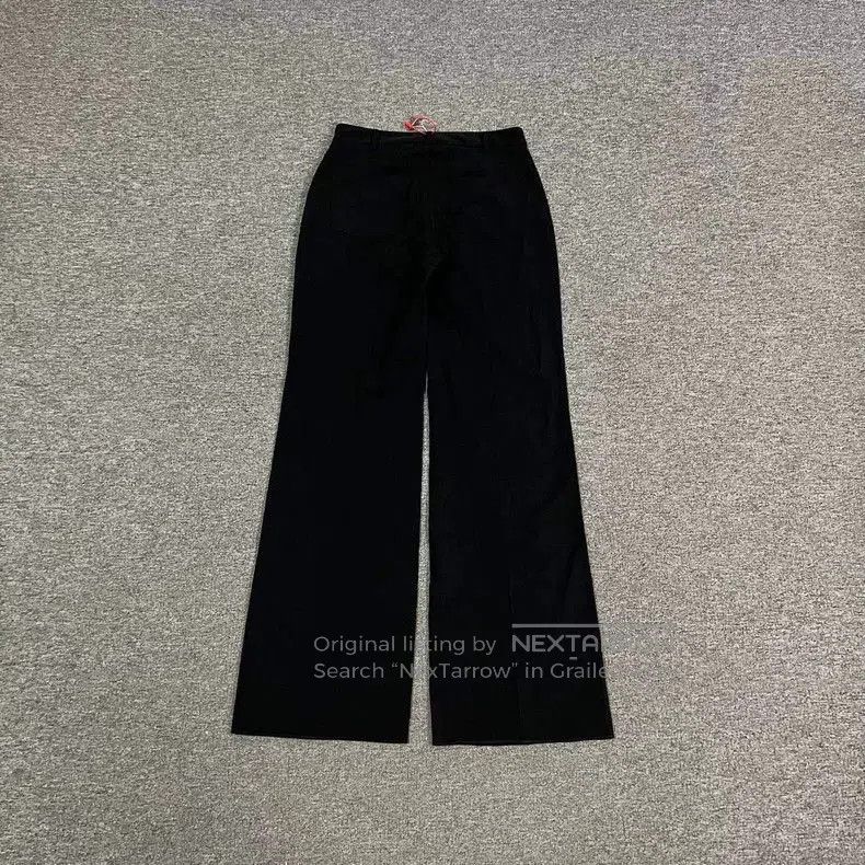 Balenciaga Balenciaga Minimalist Slim Flared Suit Trousers . Size US 30 / EU 46 - 2 Thumbnail
