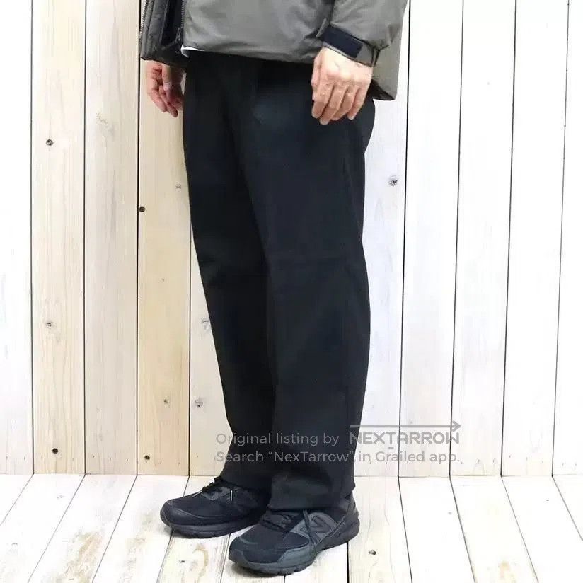 Goldwin goldwin one tuck straight casual pants. Size US 30 / EU 46 - 6 Thumbnail