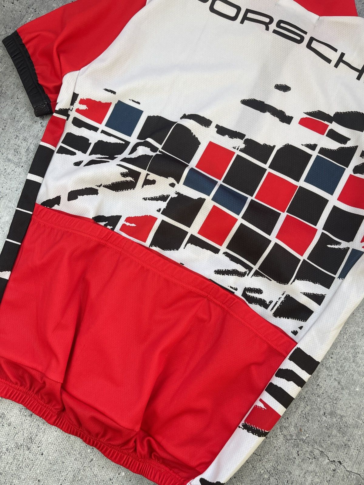 Porsche Design × Vintage porsche velo t-shirt Size US M / EU 48-50 / 2 - 7 Thumbnail