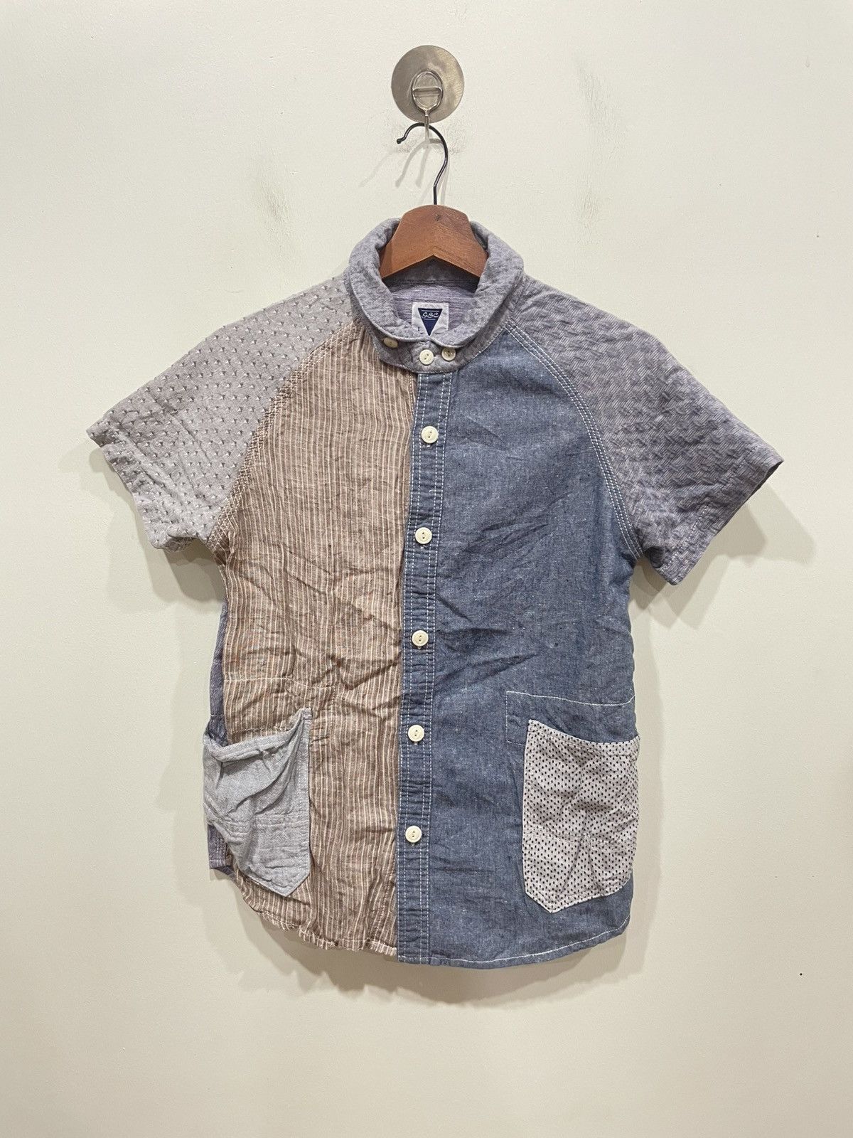 go slow caravan Go Slow Caravan Short Sleeve Shirt Size US S / EU 44-46 / 1 - 1 Thumbnail