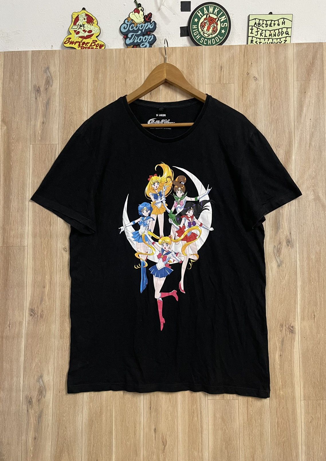 Japanese Brand × Vintage Vintage Y2K Sailormoon T shirt XL Anime Movie Cyber Week Size US XL / EU 56 / 4 - 1 Thumbnail