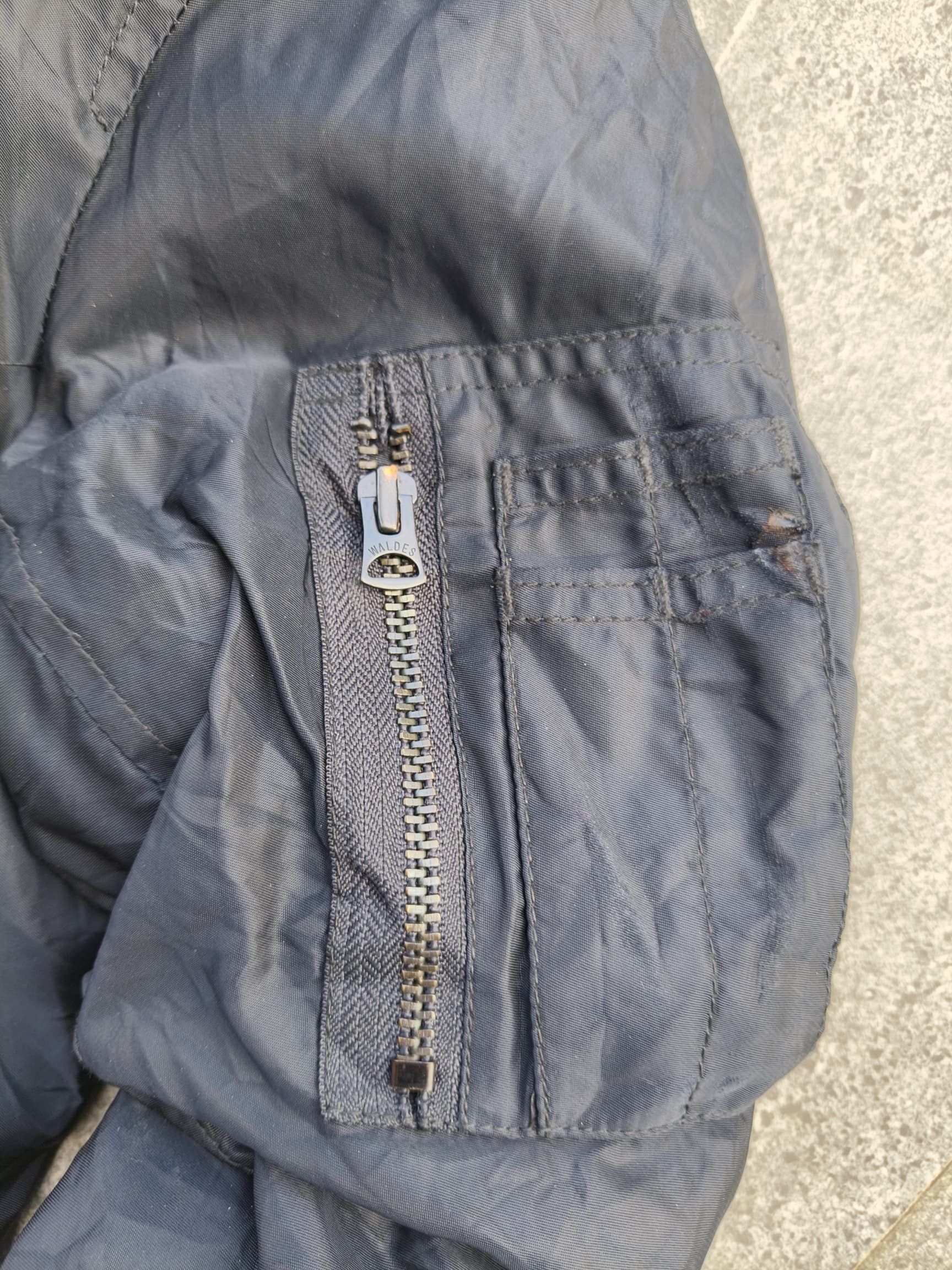 Lucien Pellat-Finet Lucien Pellat-Finet Skull Patched Hooded Bomber Jacket Size US XS / EU 42 / 0 - 10 Thumbnail