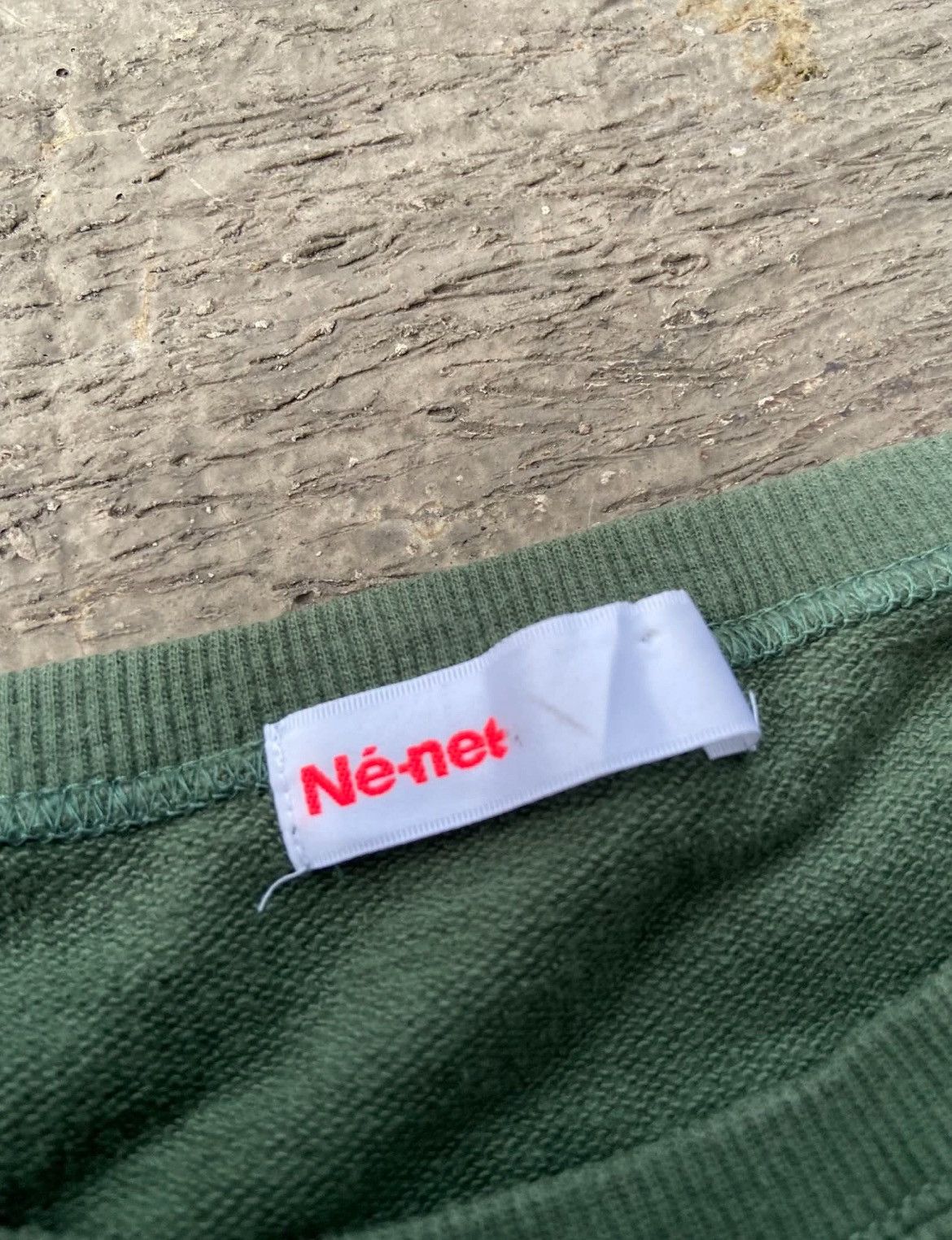 Ne-Net Ne net Rabbit Logo Sweatshirt Size US S / EU 44-46 / 1 - 4 Thumbnail