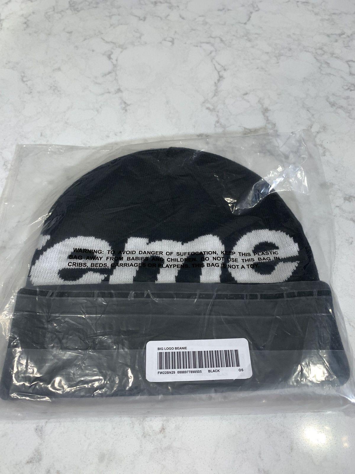 Supreme New Supreme Beanie FW22 Size ONE SIZE - 2 Thumbnail