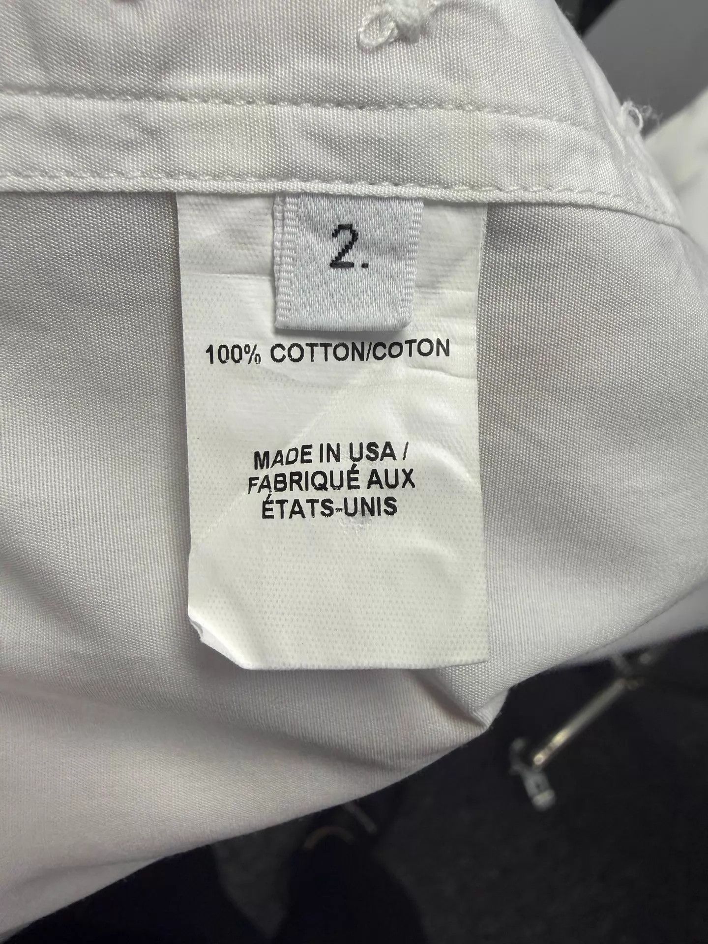 Thom Browne Thom Browne Men's TriColor Placket Poplin Shirt Size 2 Size US M / EU 48-50 / 2 - 5 Thumbnail