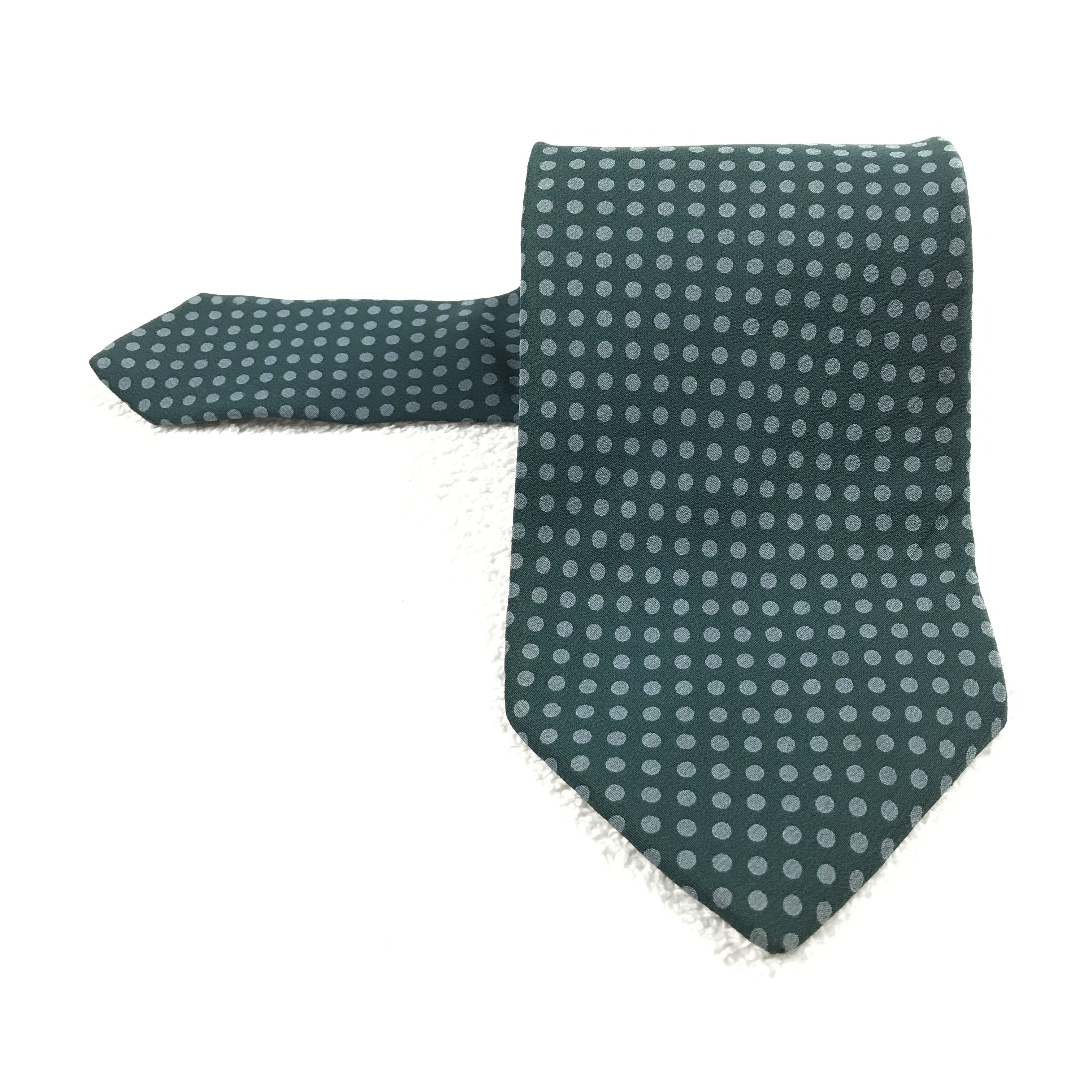 Giorgio Armani × Vintage Vintage Giorgio Armani Silk Necktie Size ONE SIZE - 1 Thumbnail