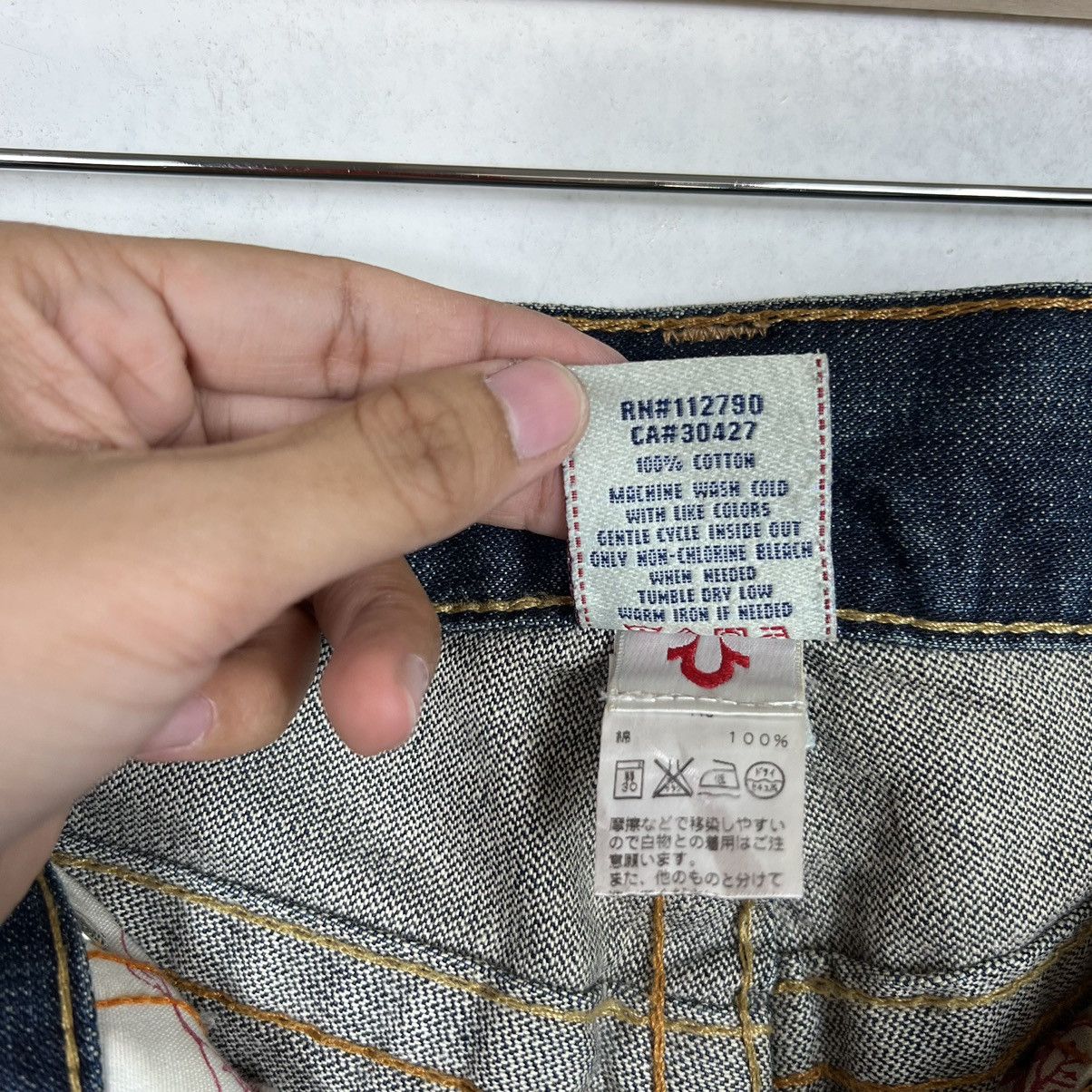 True Religion 🔥 TRUE RELIGION DENIM JEANS MADE IN USA Size US 33 - 12 Thumbnail
