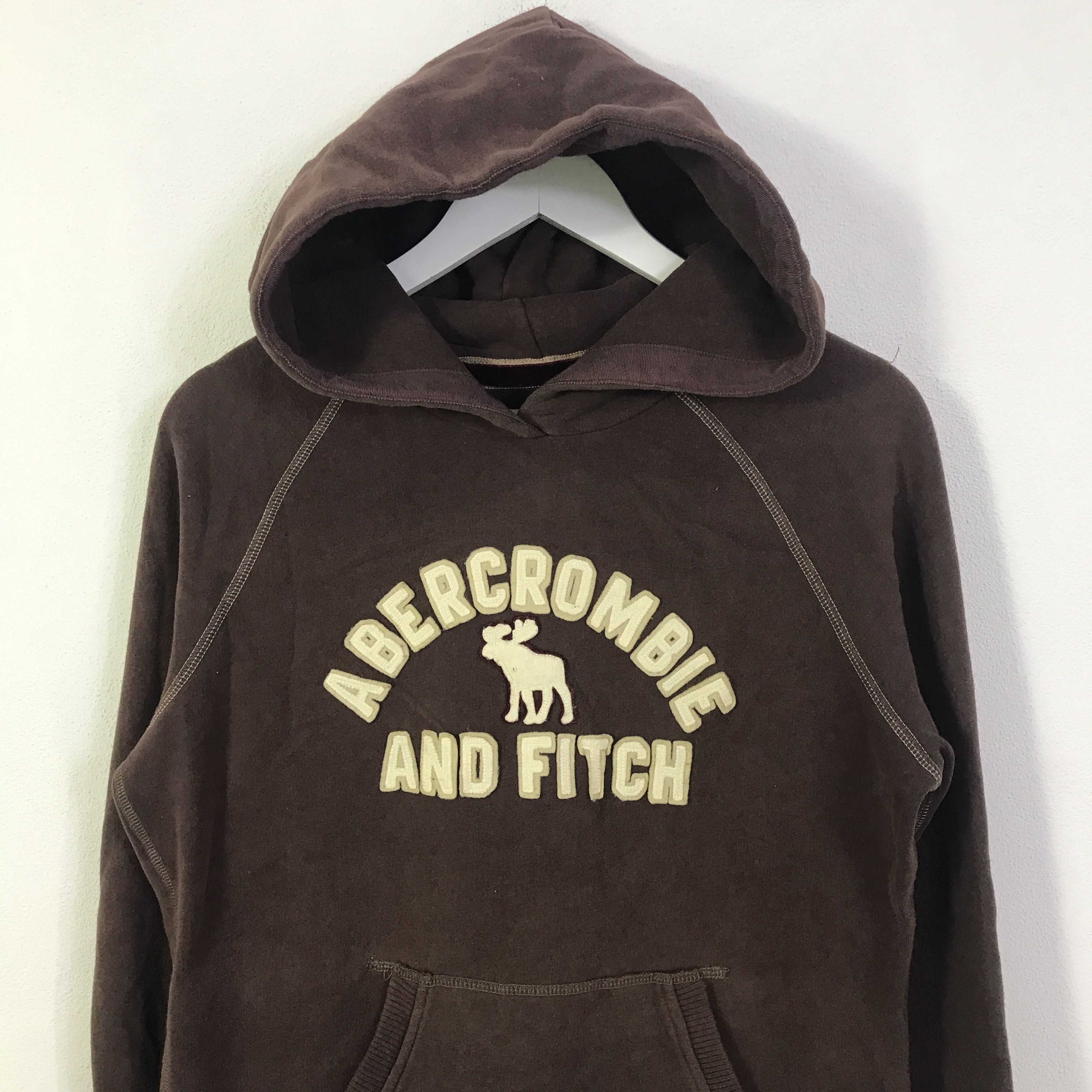 Abercrombie & Fitch y2k abercombie and fitch hoodies K120B18 Size US L / EU 52-54 / 3 - 2 Thumbnail