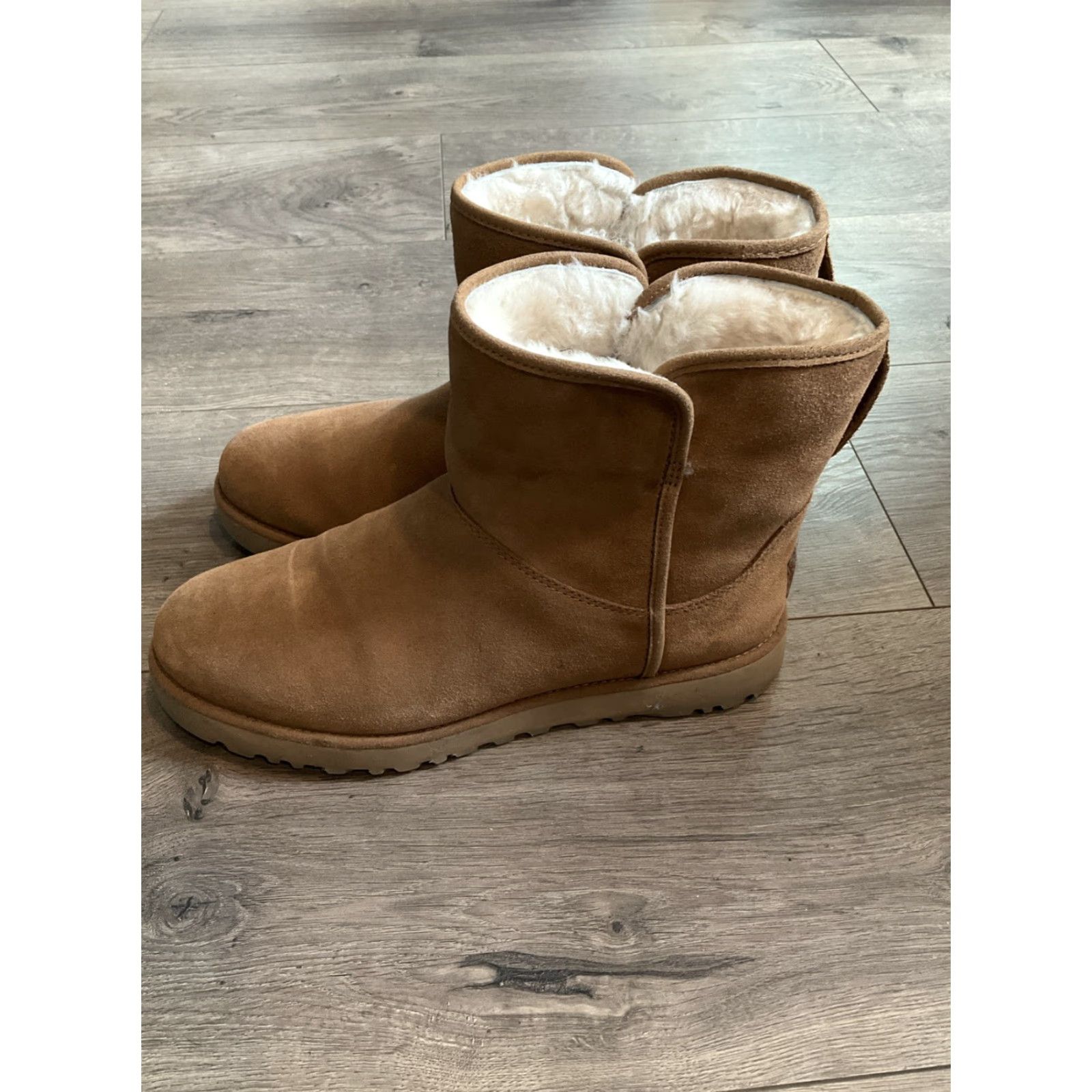 Ugg UGG Cory II Boots Chestnut Suede Size 8 Size US 8 / IT 38 - 3 Thumbnail