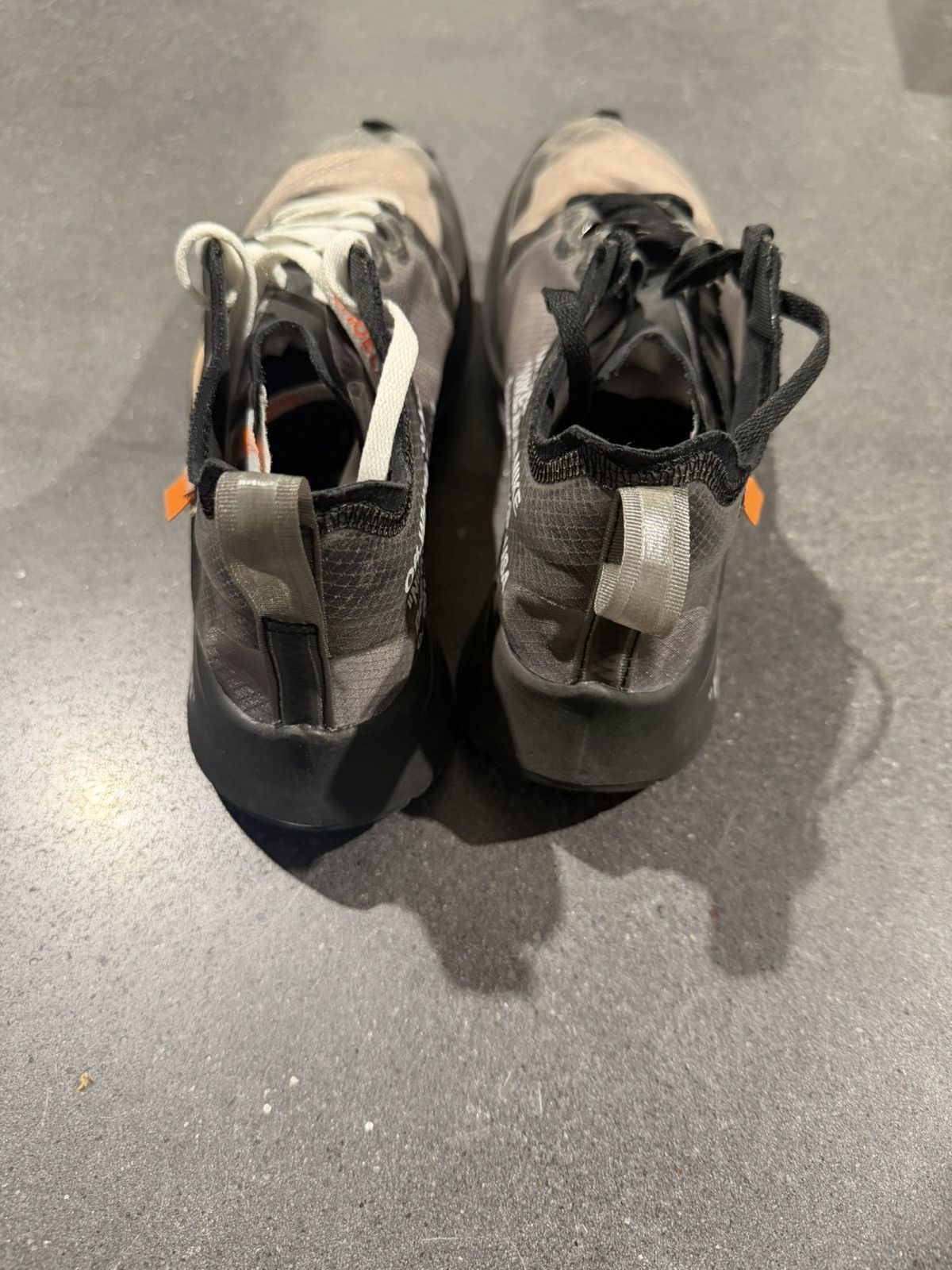 Nike × Off-White Off-White x Nike Zoomfly Size US 6.5 / EU 39-40 - 4 Thumbnail
