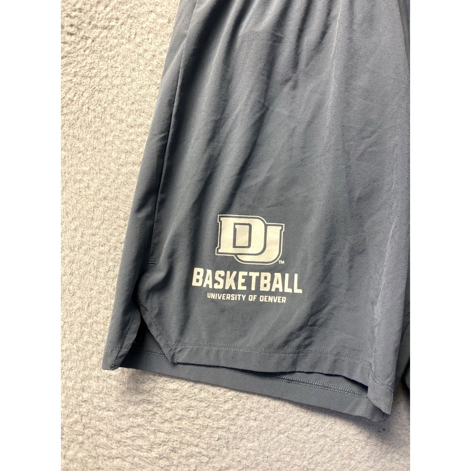 New Balance New Balance Mens S Gray Sports Brief Athletic Drawstring Lined 5 in Inseam XP Regular Polyester Briefs Mens Gray Sports Theme 90s (if applicable) Size US 36 / EU 52 - 3 Thumbnail