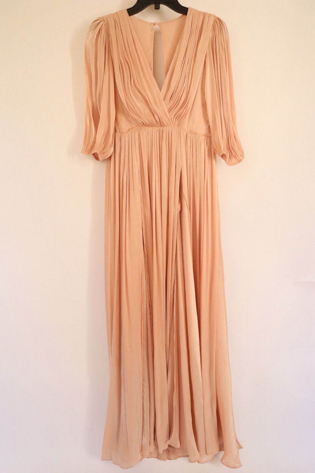 Other COSTARELLOS Blush Pink Evening Dress Gown Size XS / US 0-2 / IT 36-38 - 3 Thumbnail