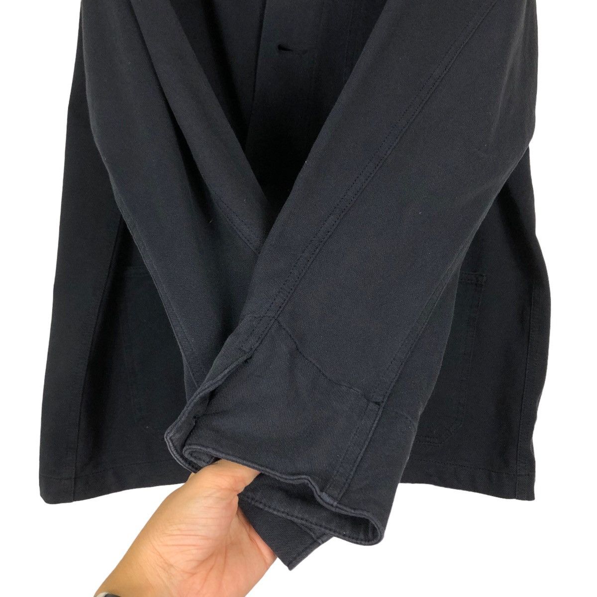 Japanese Brand 🔥Vintage Chore Work Jacket Uniqlo Japan Issey Miyake Size US XL / EU 56 / 4 - 15 Thumbnail