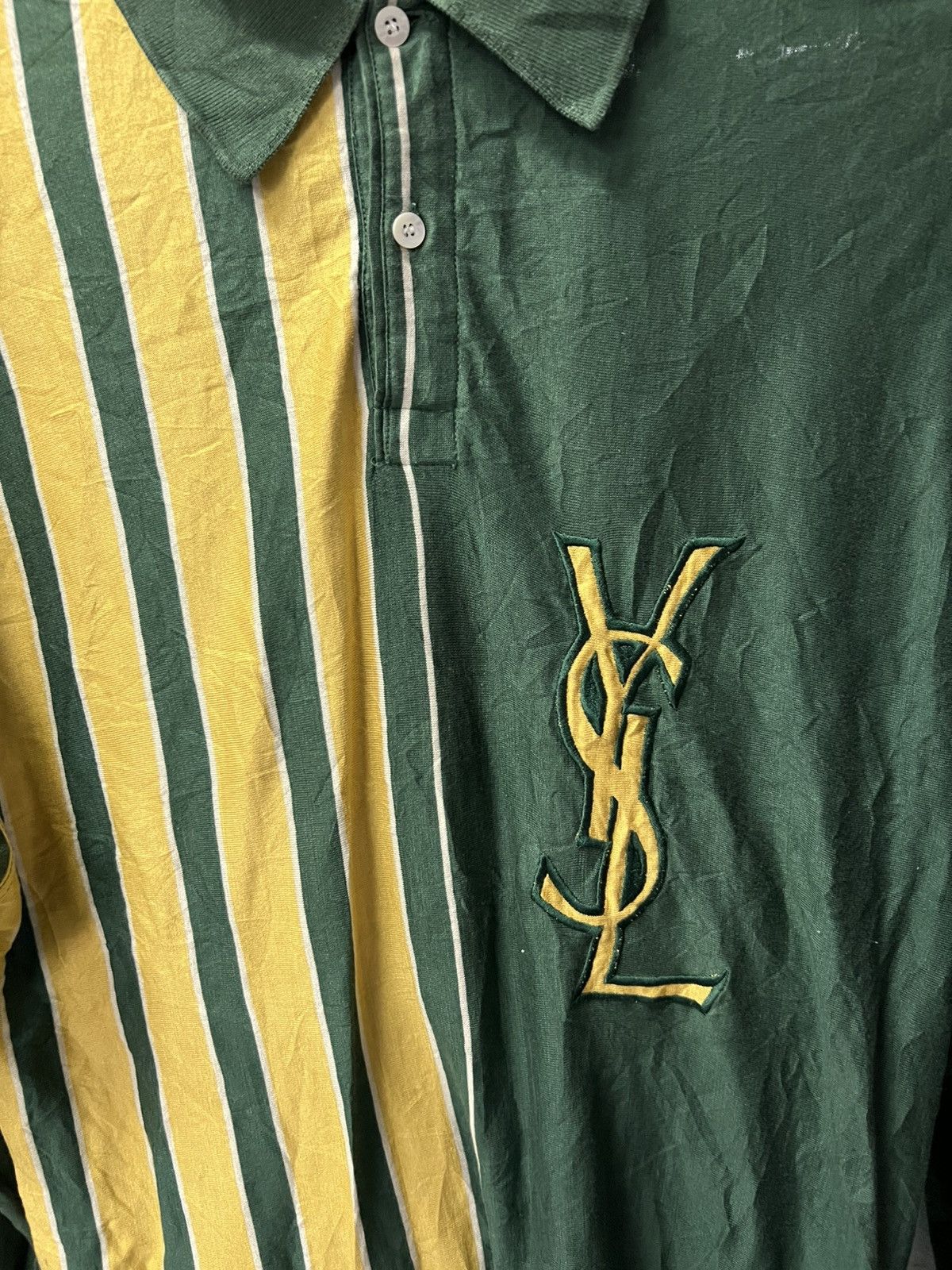 Yves Saint Laurent YvesSaintLauren Long Sleve Shirt Size US M / EU 48-50 / 2 - 3 Thumbnail