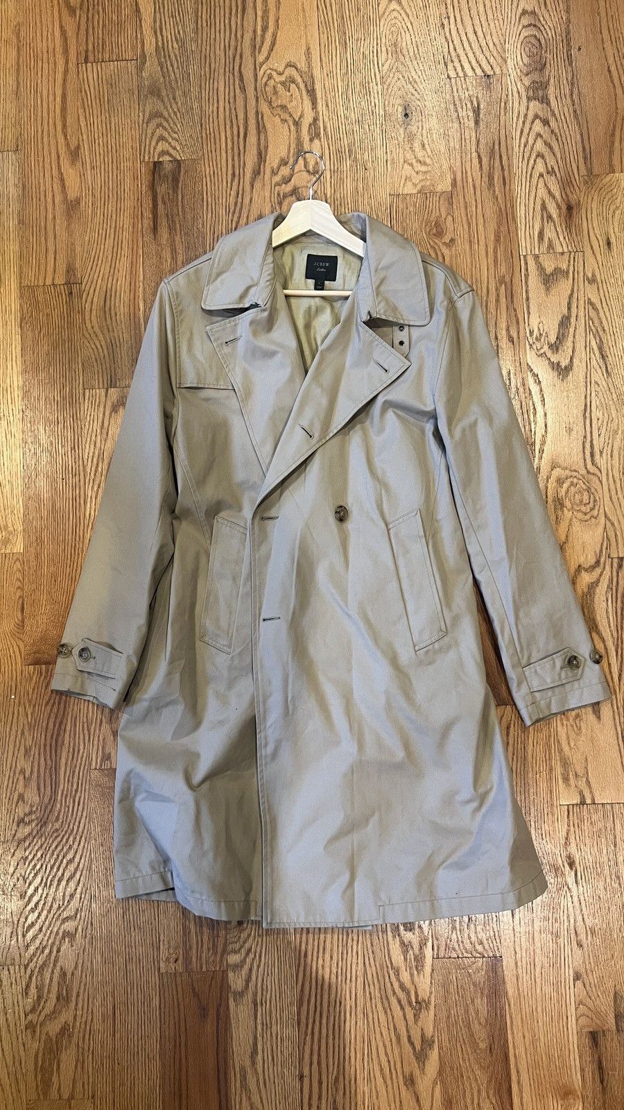 J.Crew J. Crew Olmetex Ludlow Trench Coat Size US L / EU 52-54 / 3 - 1 Thumbnail