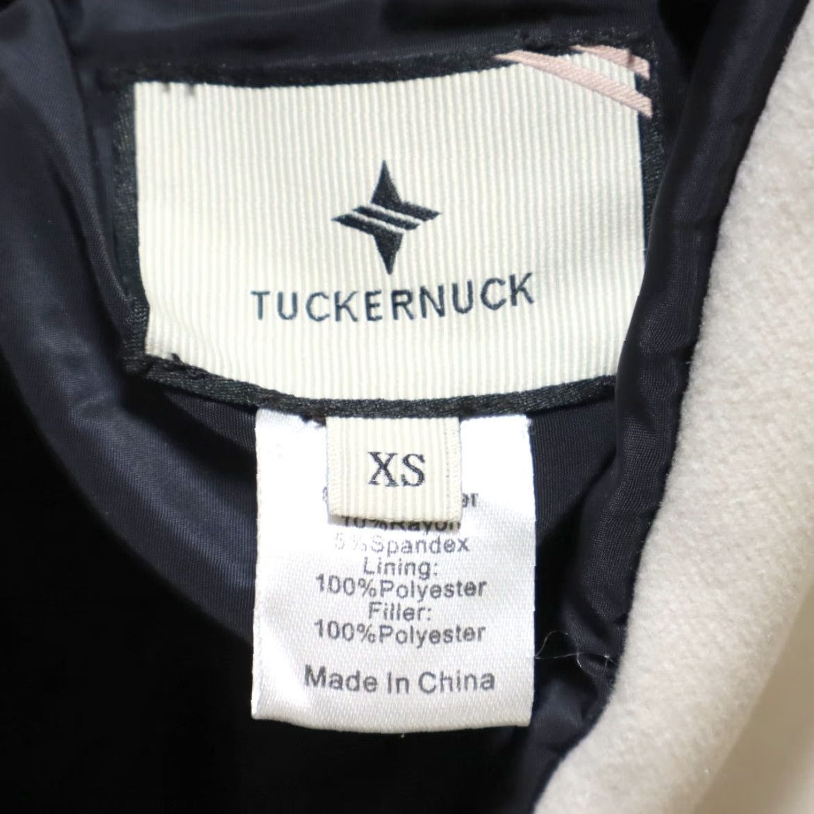 Vintage VINTAGE Tuckernuck Reversible Vest Jacket Navy/Ivory Women's XS Size XS / US 0-2 / IT 36-38 - 5 Thumbnail