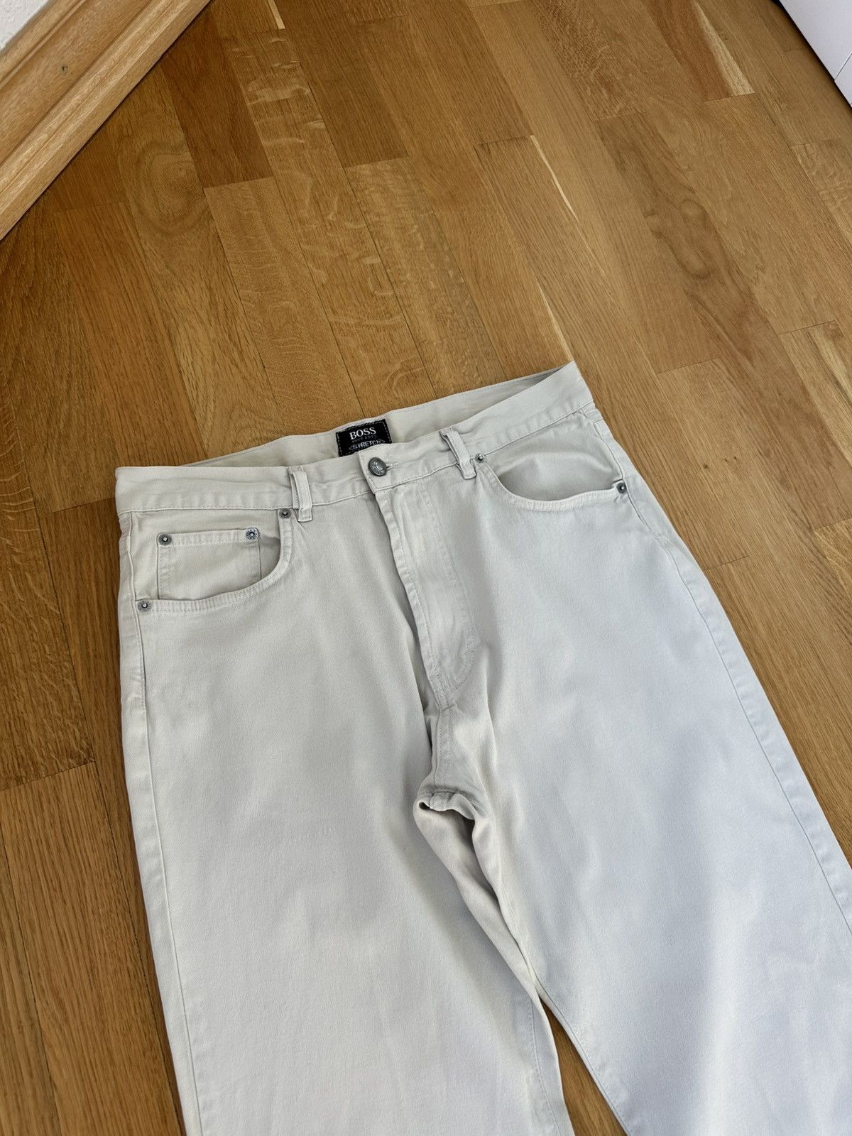 Hugo Boss Made in Italy Hugo Boss Classic Pants Baggy Fit Size US 36 / EU 52 - 3 Thumbnail