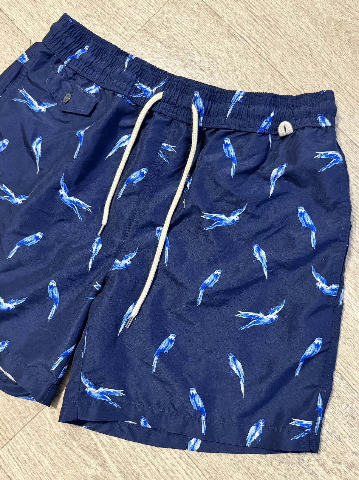 Polo Ralph Lauren 🔷Polo Ralph Lauren Swimming Shorts🔷 Size US 34 / EU 50 - 2 Thumbnail