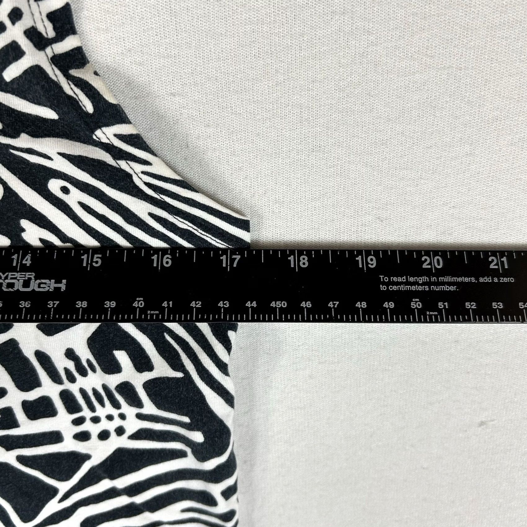 Nike Nike Sleeveless Tank Top Shirt Womens XS Black White Abstract Casual Top Cotton Size S / US 4 / IT 40 - 7 Thumbnail