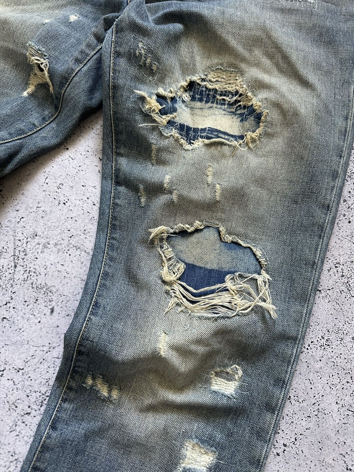Dolce & Gabbana RARE Dolce&Gabbana Vintage Denim Jeans Archival Collection Size US 32 / EU 48 - 3 Thumbnail