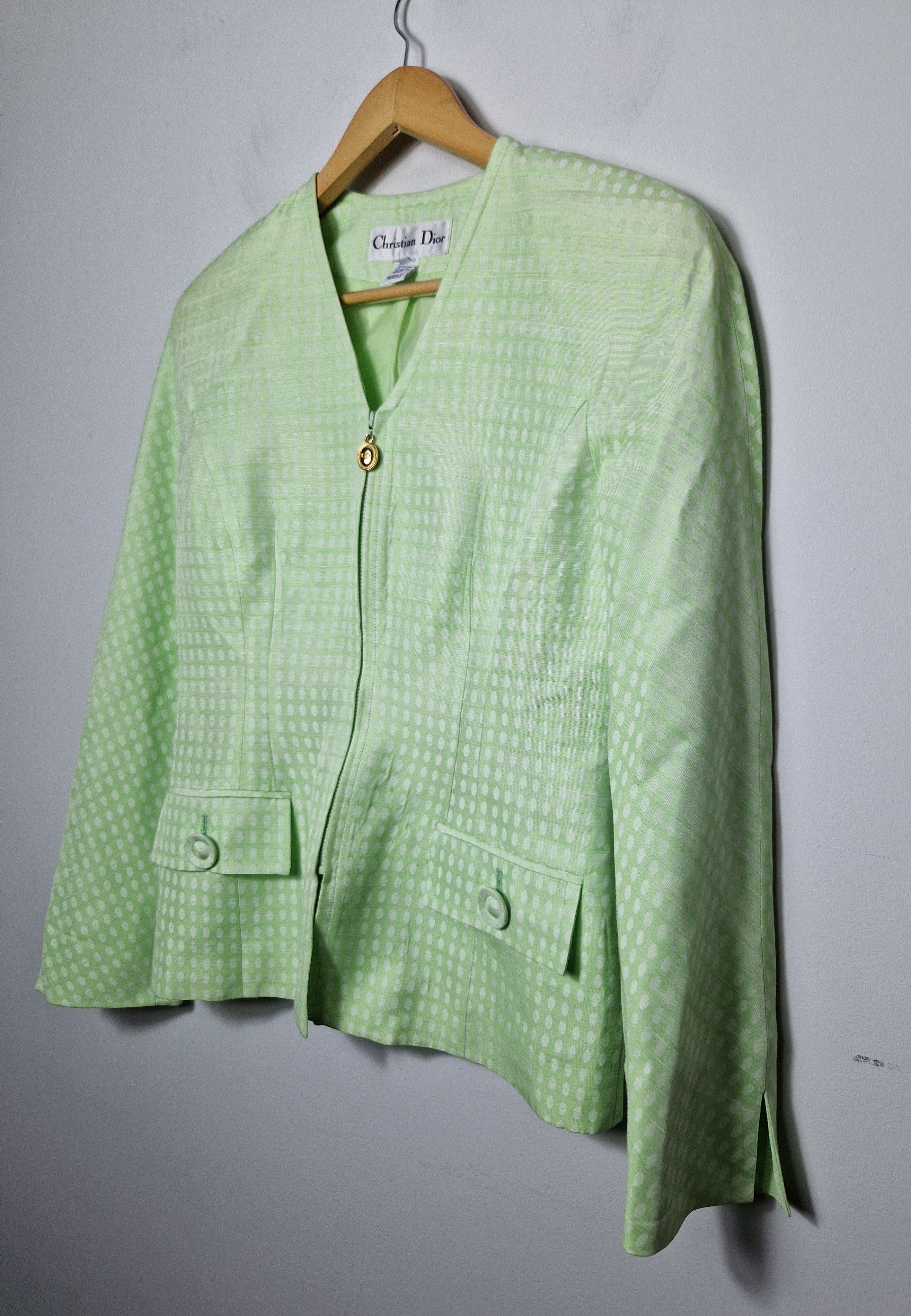 Dior Christian Dior vintage blazer Size XS / US 0-2 / IT 36-38 - 11 Thumbnail