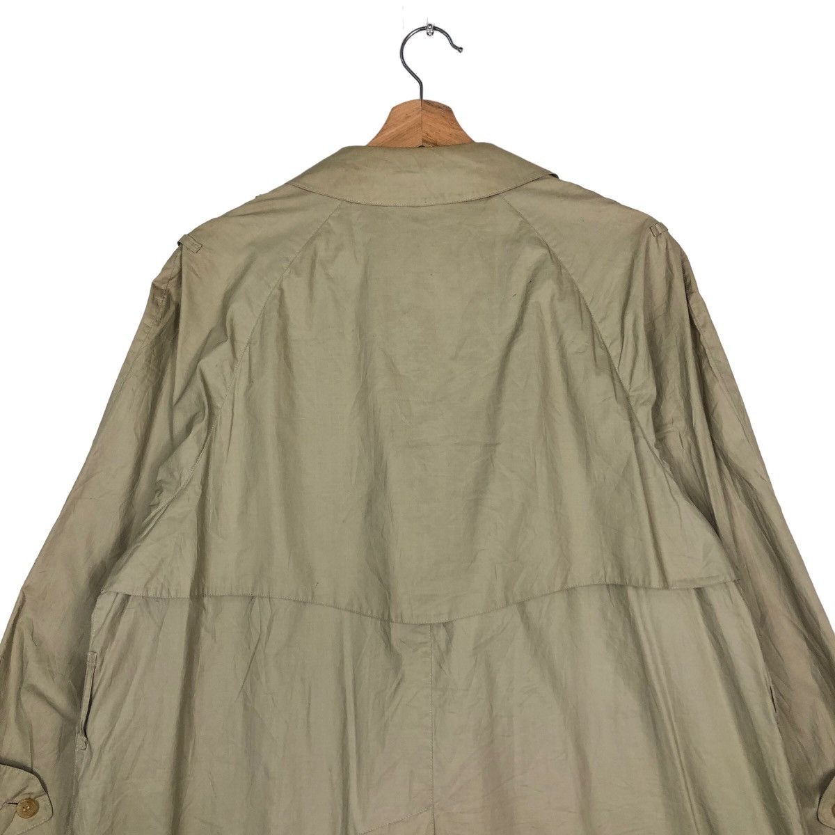 Burberry 🔥Vintage Trench Coats Burberrys Bondage Design Size US M / EU 48-50 / 2 - 9 Thumbnail