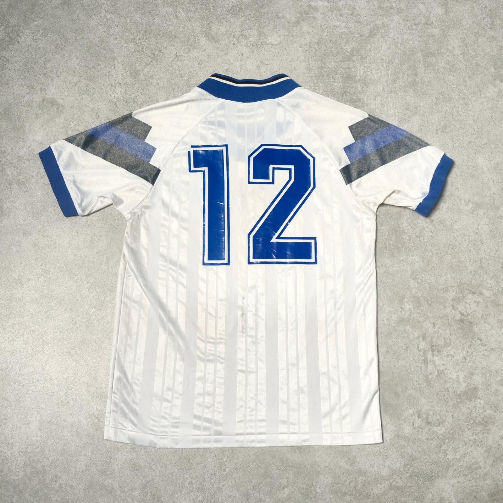 Adidas 1992/93 Gamba Osaka Away Shirt Adidas J-League (M) Size US M / EU 48-50 / 2 - 2 Thumbnail