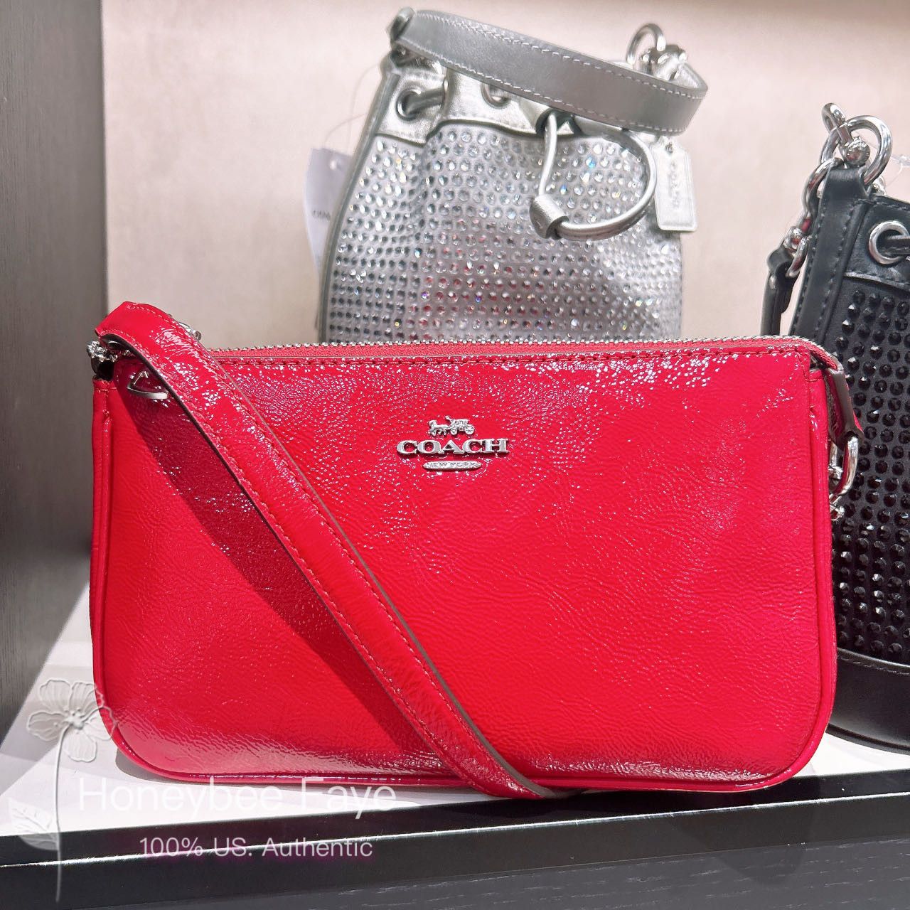 Coach Nolita 19 CW408 Size ONE SIZE - 2 Thumbnail