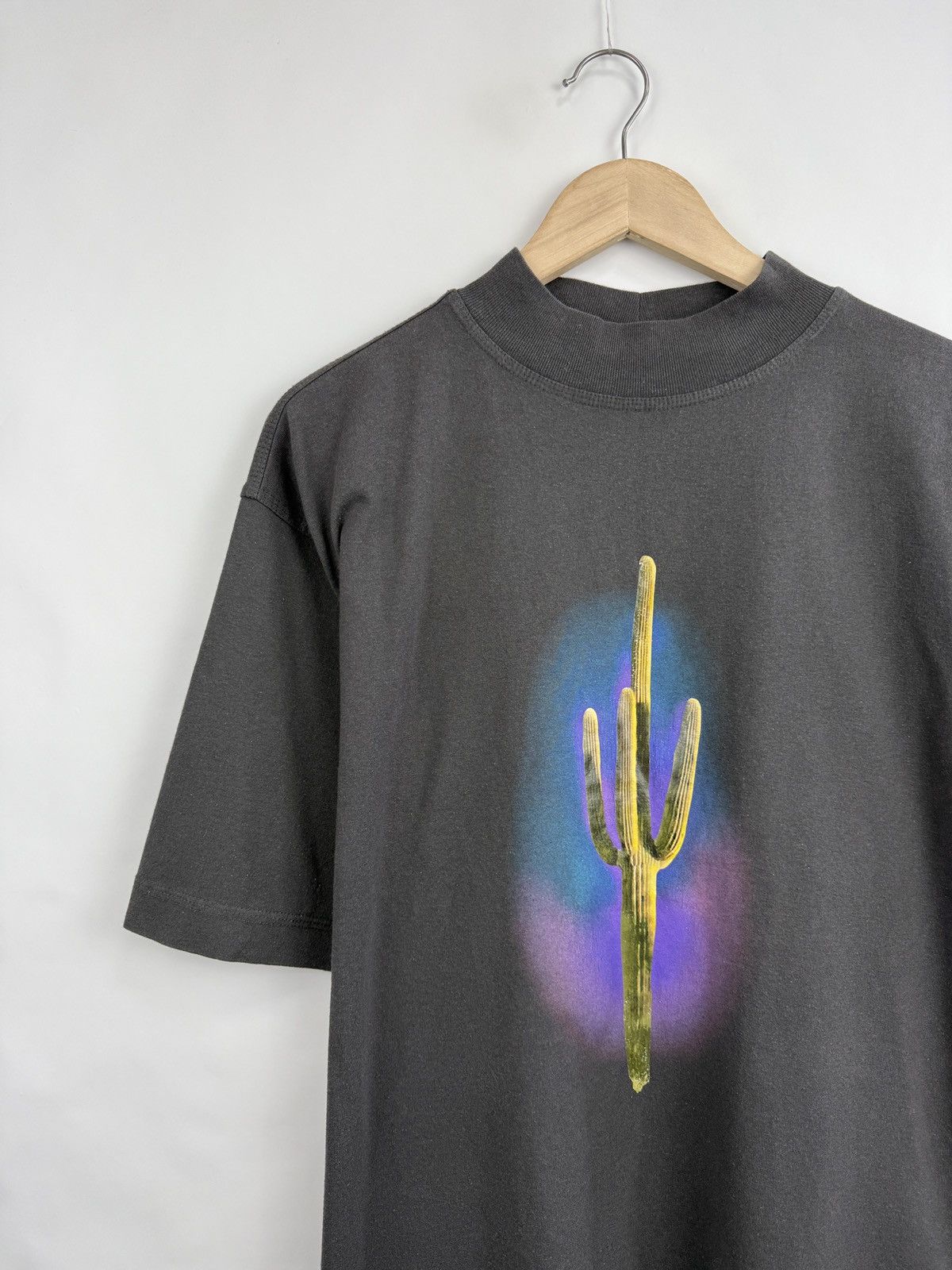 Palm Angels 🌵 Palm Angels Cactus Logo T-Shirt Y2K Size US M / EU 48-50 / 2 - 3 Thumbnail