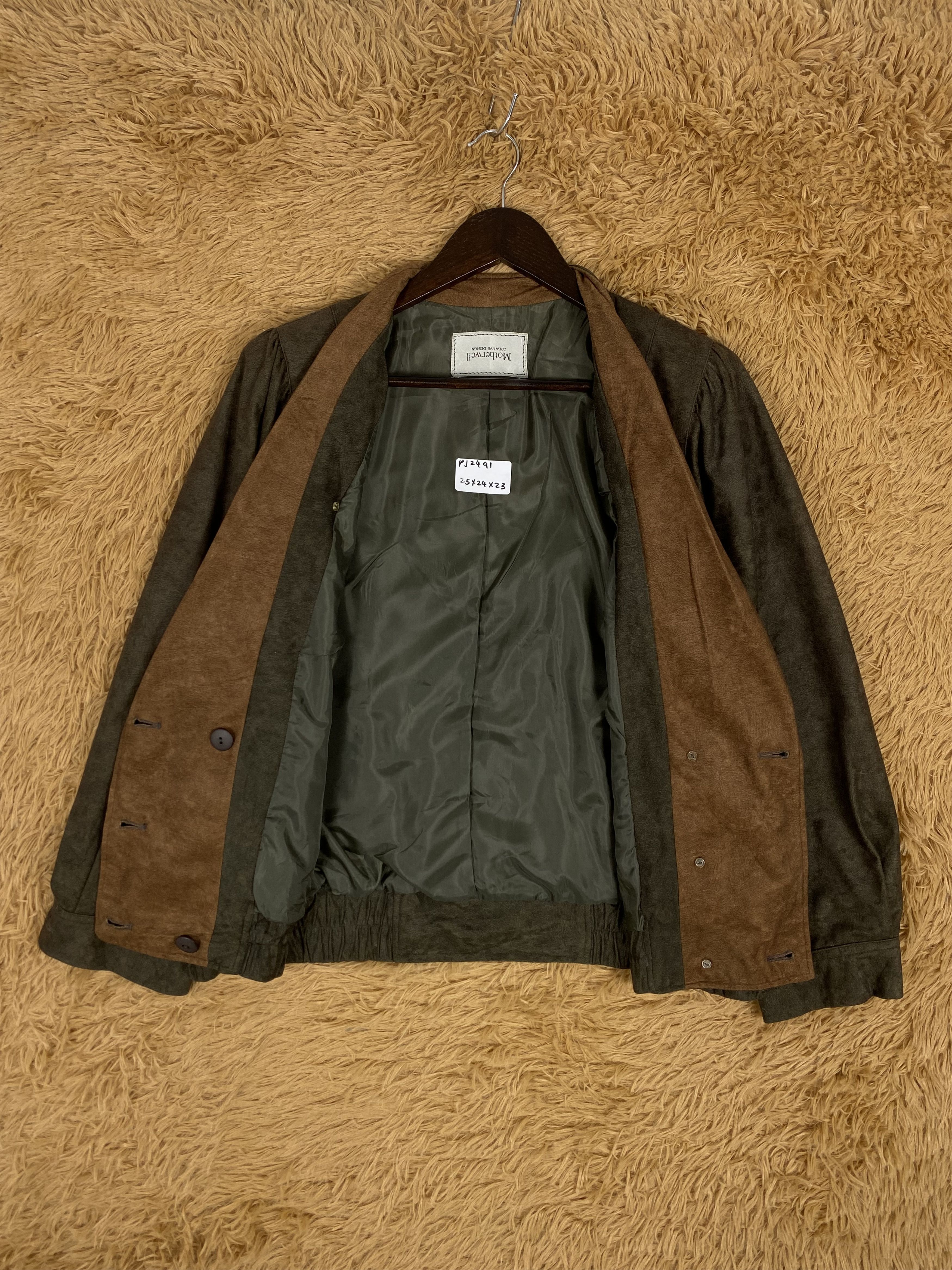 Japanese Brand Vintage Motherwell Jacket PJ2491 Size US M / EU 48-50 / 2 - 5 Thumbnail