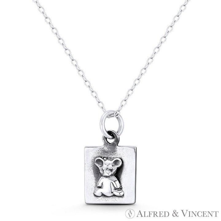 Other Baby Mouse / House Rat Rodent Pet Lover Charm Pendant Size ONE SIZE - 1 Preview