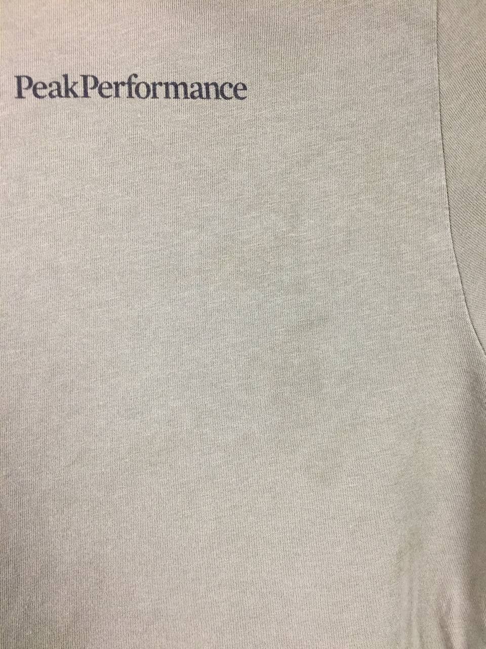 Peak Performance Peak Performance R&D Logo Olive Green Casual Wear Tee Size US S / EU 44-46 / 1 - 9 Thumbnail