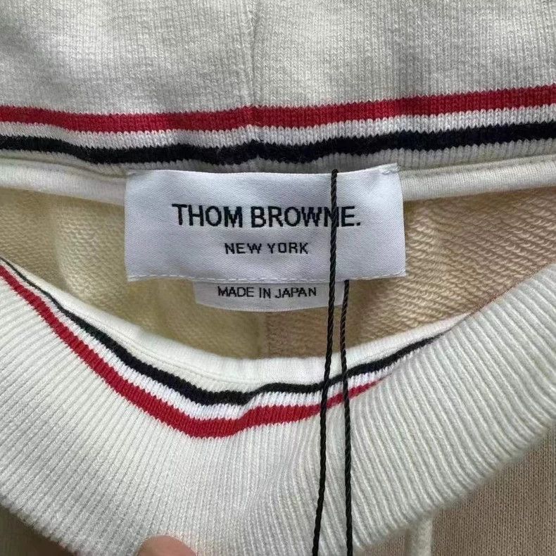 Thom Browne Thom browne Stitched sweatpants 2504-Nextarrow Size US 26 / EU 42 - 3 Thumbnail