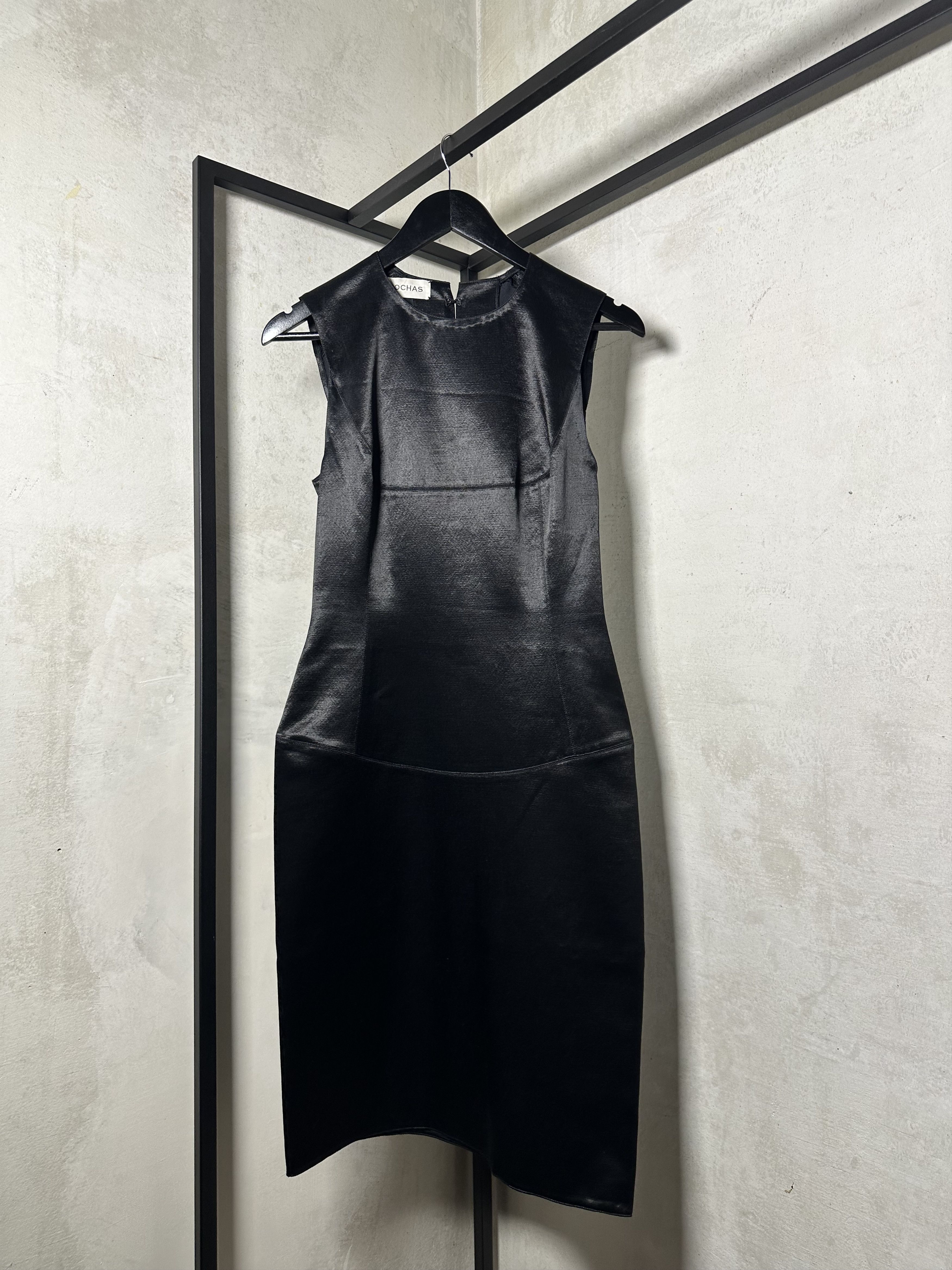 Rochas Accent Waist Midi Dress
