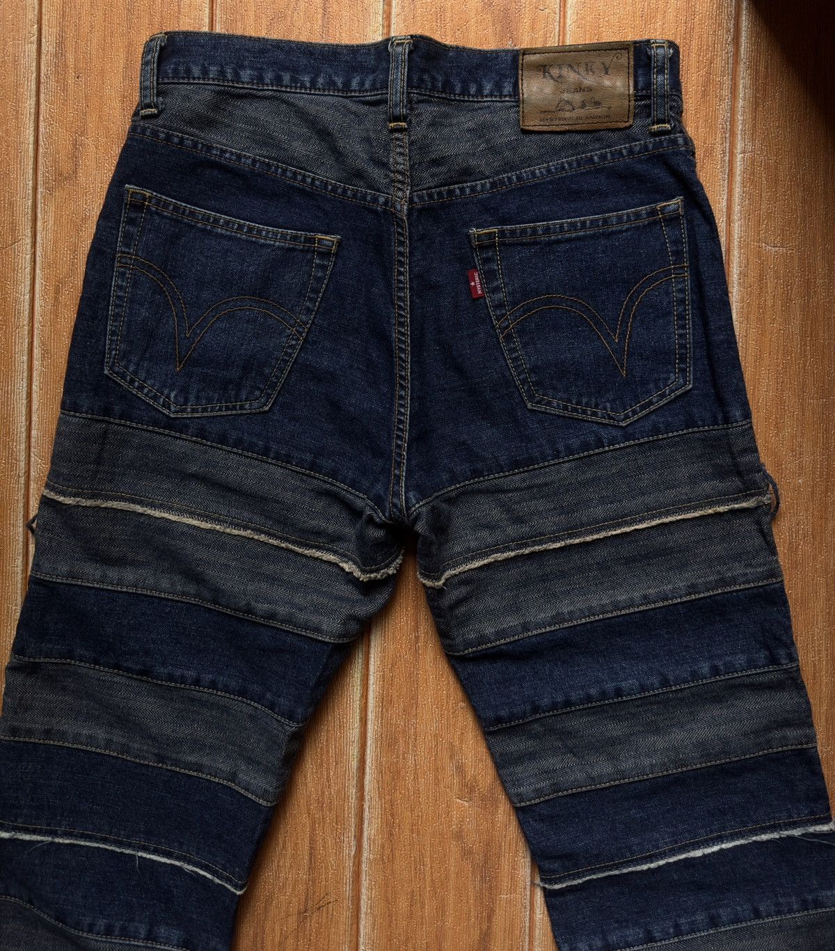 Hysteric Glamour × Japanese Brand Hysteric Glamour OG Hagi denim Size US 29 - 5 Thumbnail
