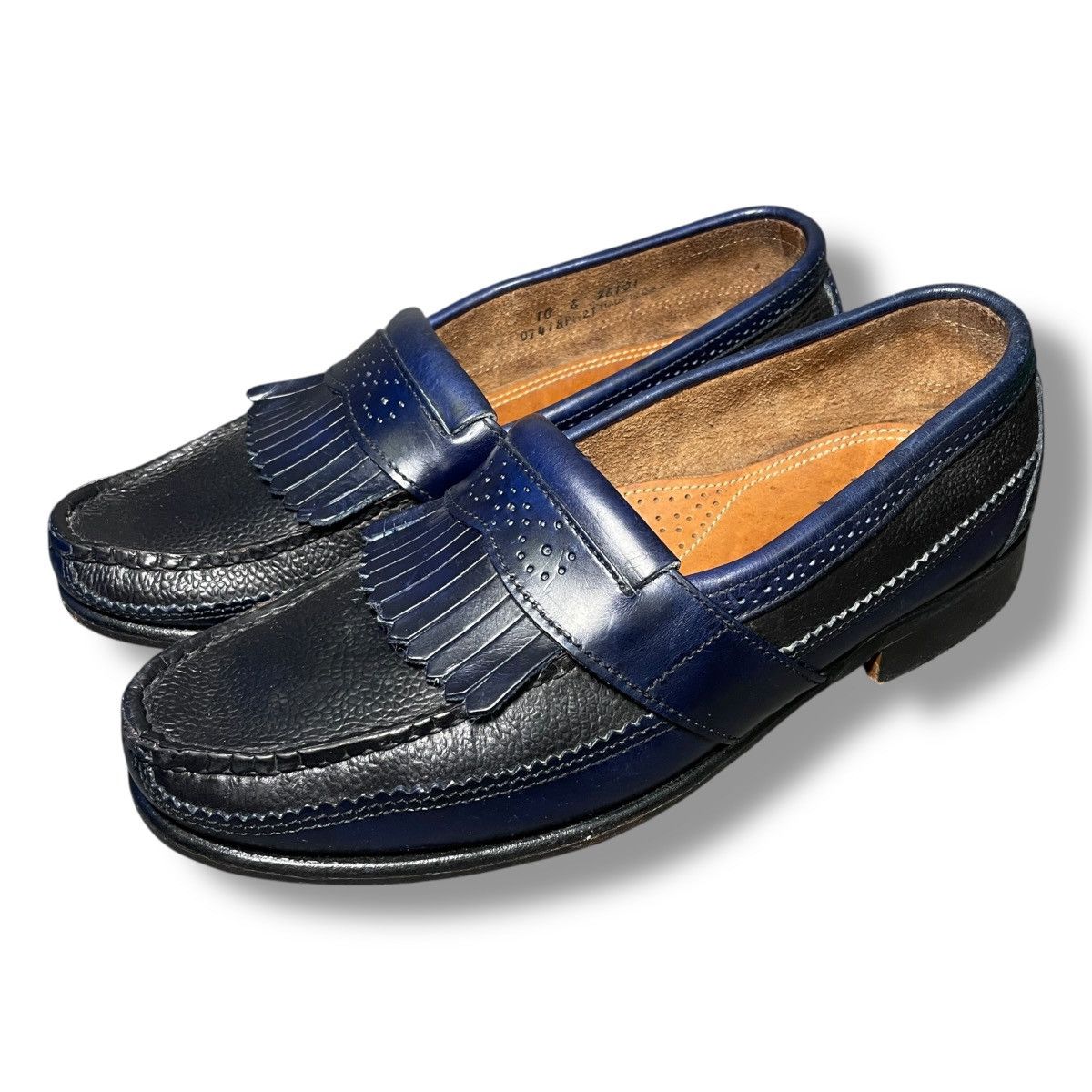 Yuketen Yuketen Country Ranger Black Shoes Moccasins Mocs Blucher