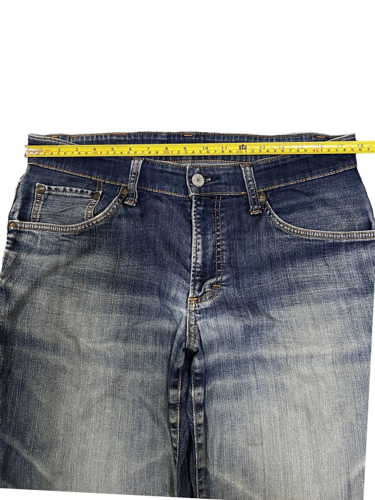 Edwin × Vintage Vintage Edwin 502FG Baggy Style Jeans Size US 34 / EU 50 - 12 Thumbnail