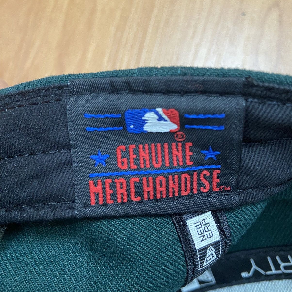 MLB × New Era New Era MLB Oakland Athletics A’s Logo Adjustable Hat Size ONE SIZE - 10 Thumbnail