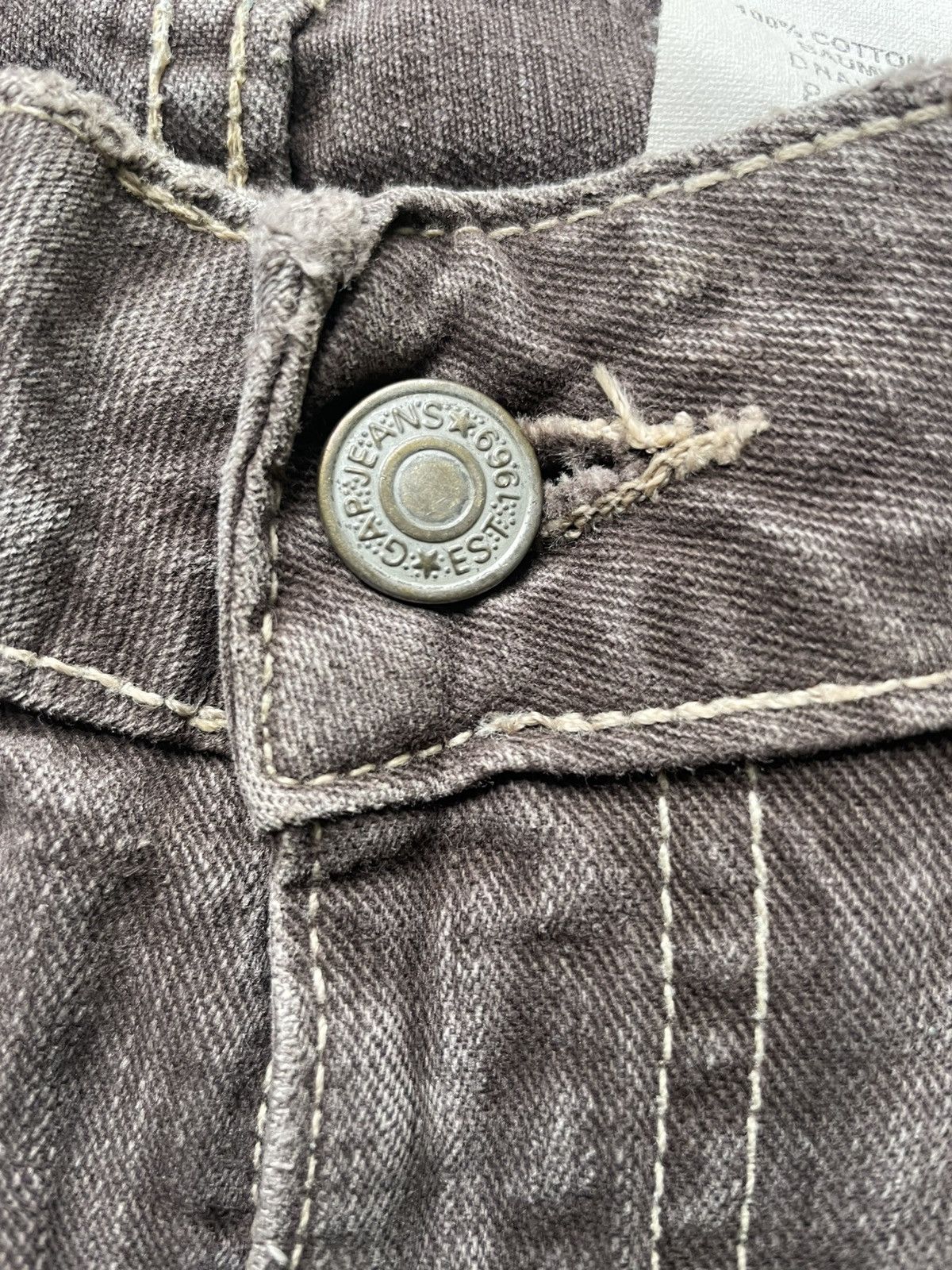 Gap × Vintage Vintage Flare GAP Jeans Size 38" / US 16 / IT 52 - 15 Thumbnail