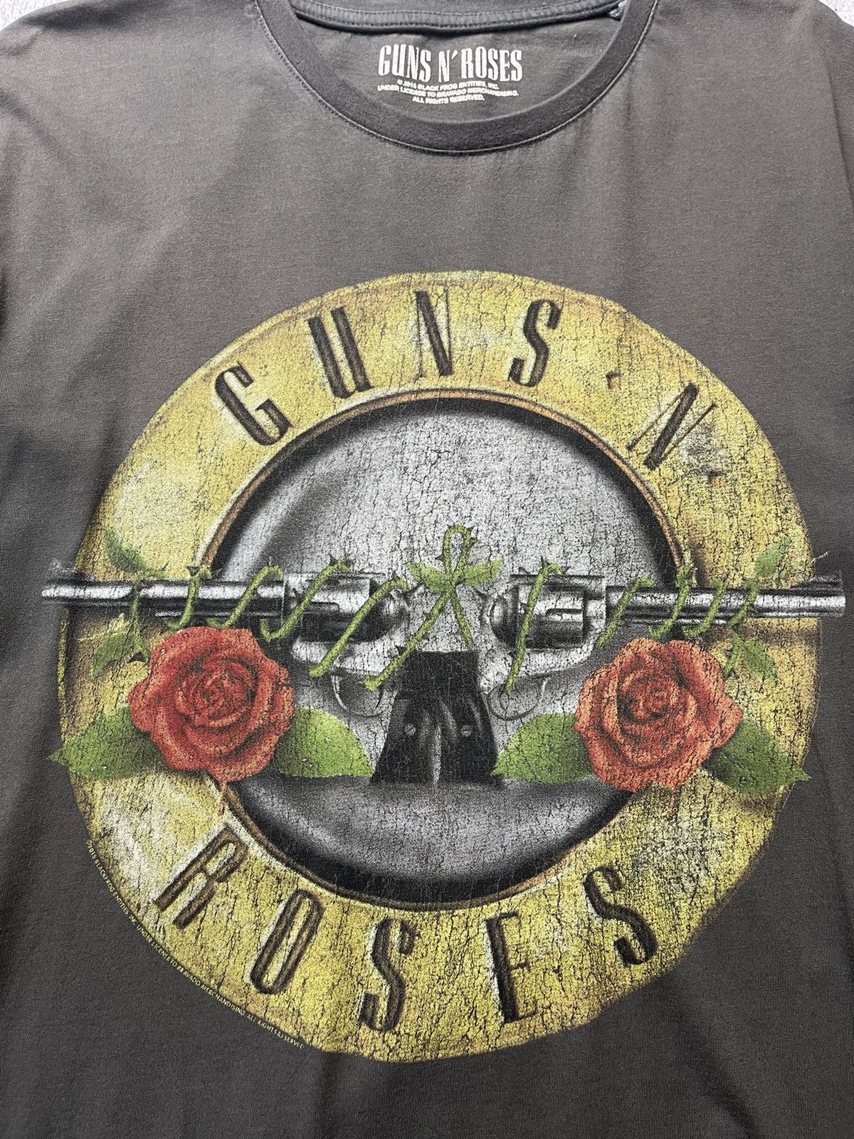 Band Tees Rare Vintage Guns N' Roses band rock tee Y2K Distreesed Size US M / EU 48-50 / 2 - 14 Thumbnail