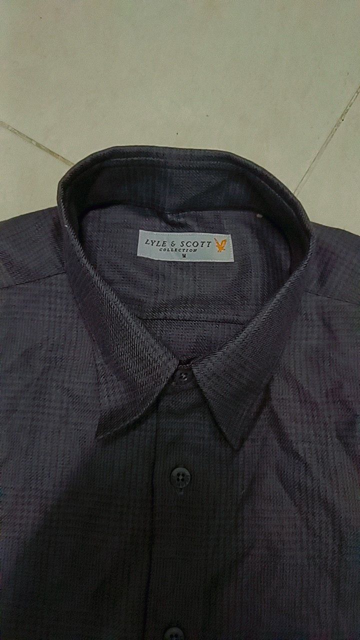 Lyle & Scott Lyle & Scott Long Sleeve Shirt Size US M / EU 48-50 / 2 - 2 Thumbnail
