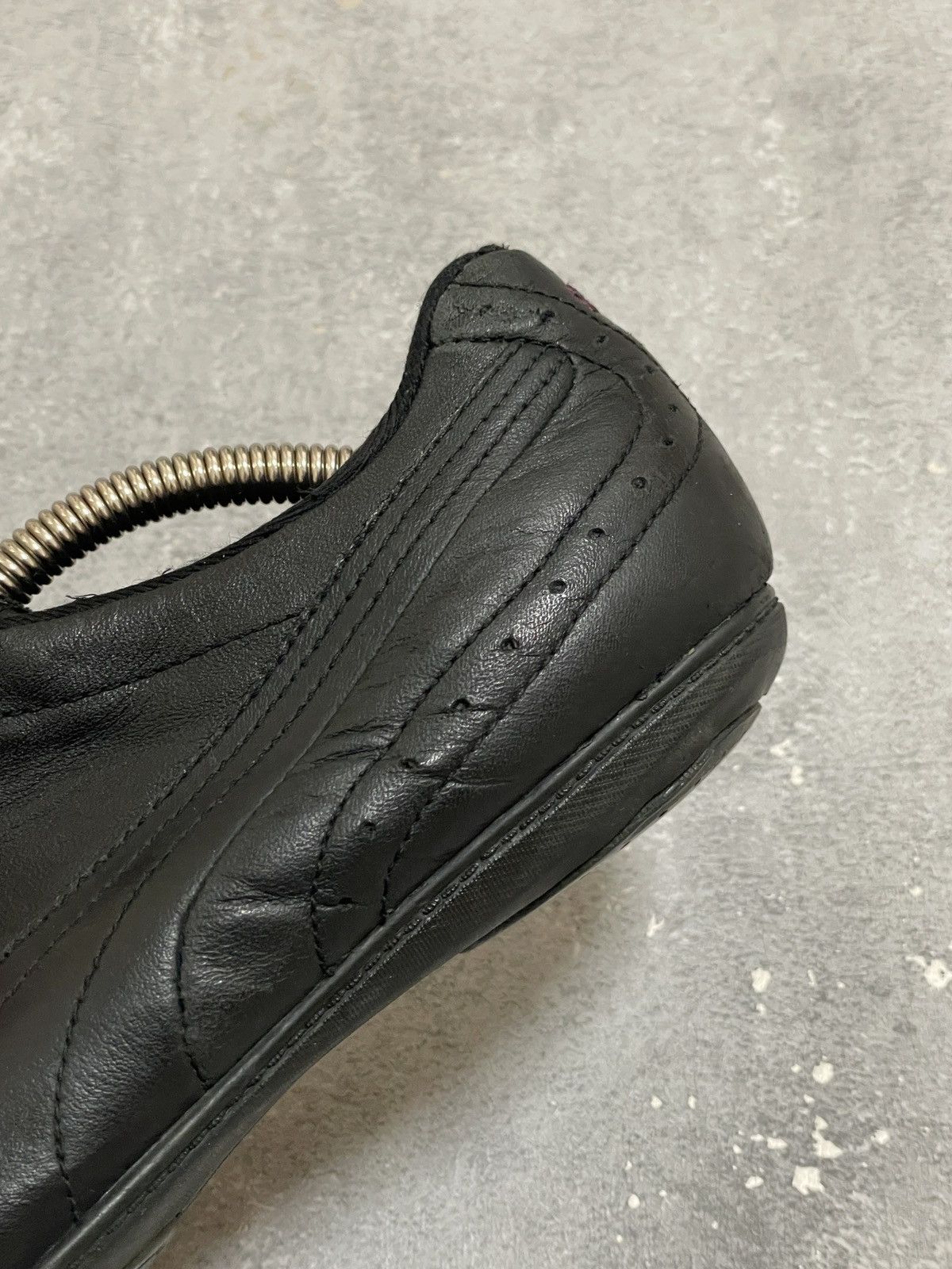 Puma Puma Y2K Big Cat Black-Pink Racing Flat Trainers Shoes Size US 7.5 / IT 37.5 - 15 Thumbnail