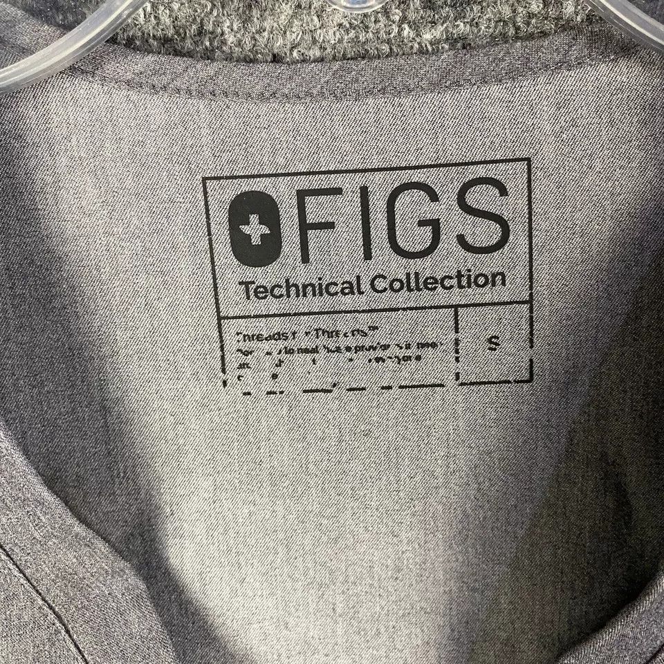 Other Figs Scrubs Top Women's Small Workwear Technical Collection Size S / US 4 / IT 40 - 3 Thumbnail