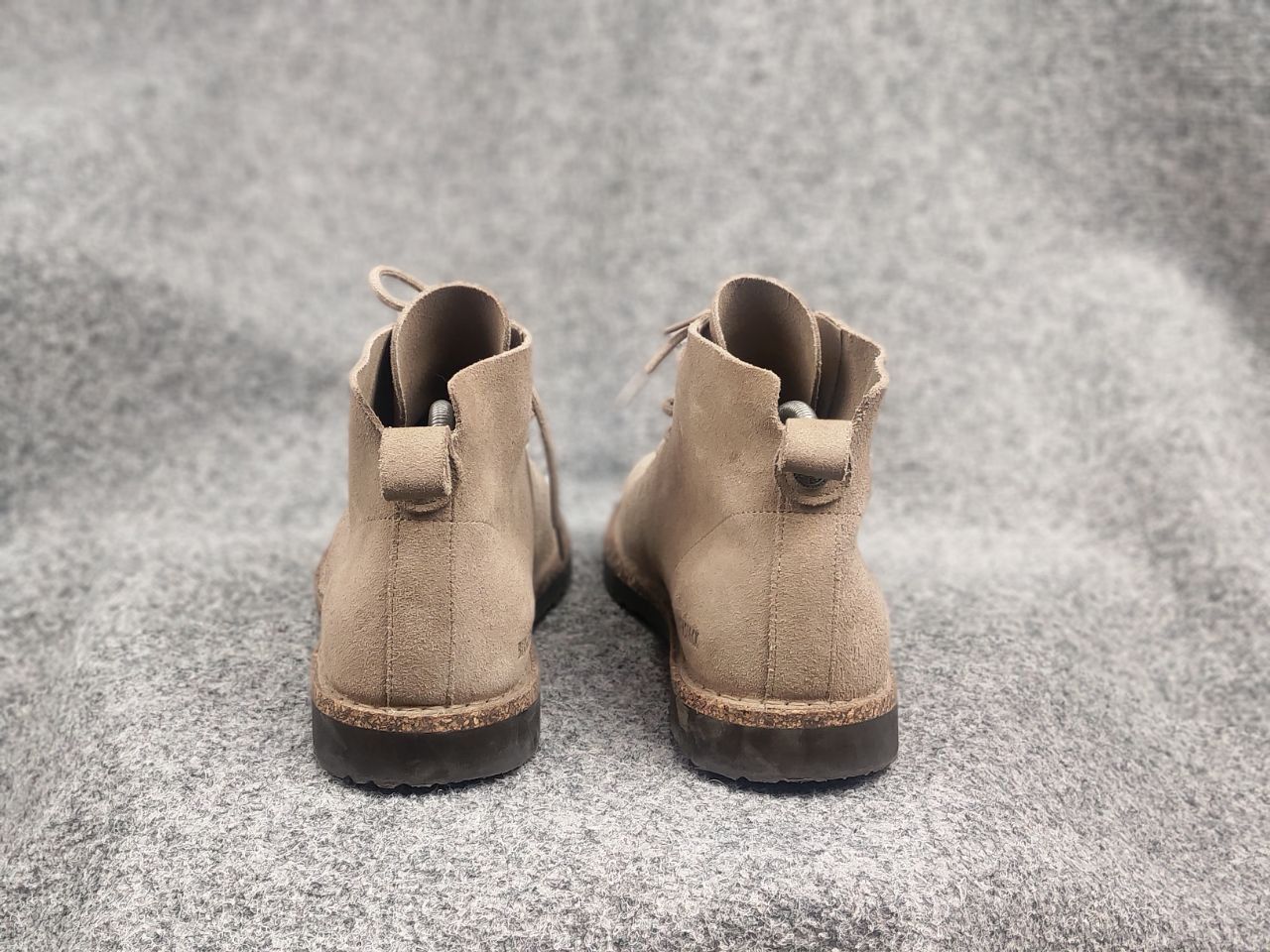 Birkenstock Birkenstock Uppsala Mid Boots suede leather taupe Lace Shoes Size US 10 / EU 43 - 13 Thumbnail