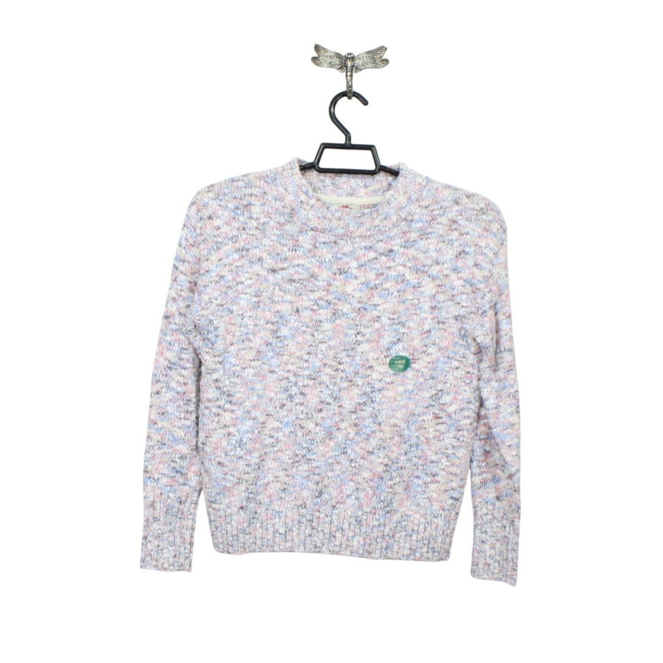 L.L. Bean LL Bean Women's Ragg Sweater Crewneck Space Dye Size XS / US 0-2 / IT 36-38 - 1 Thumbnail